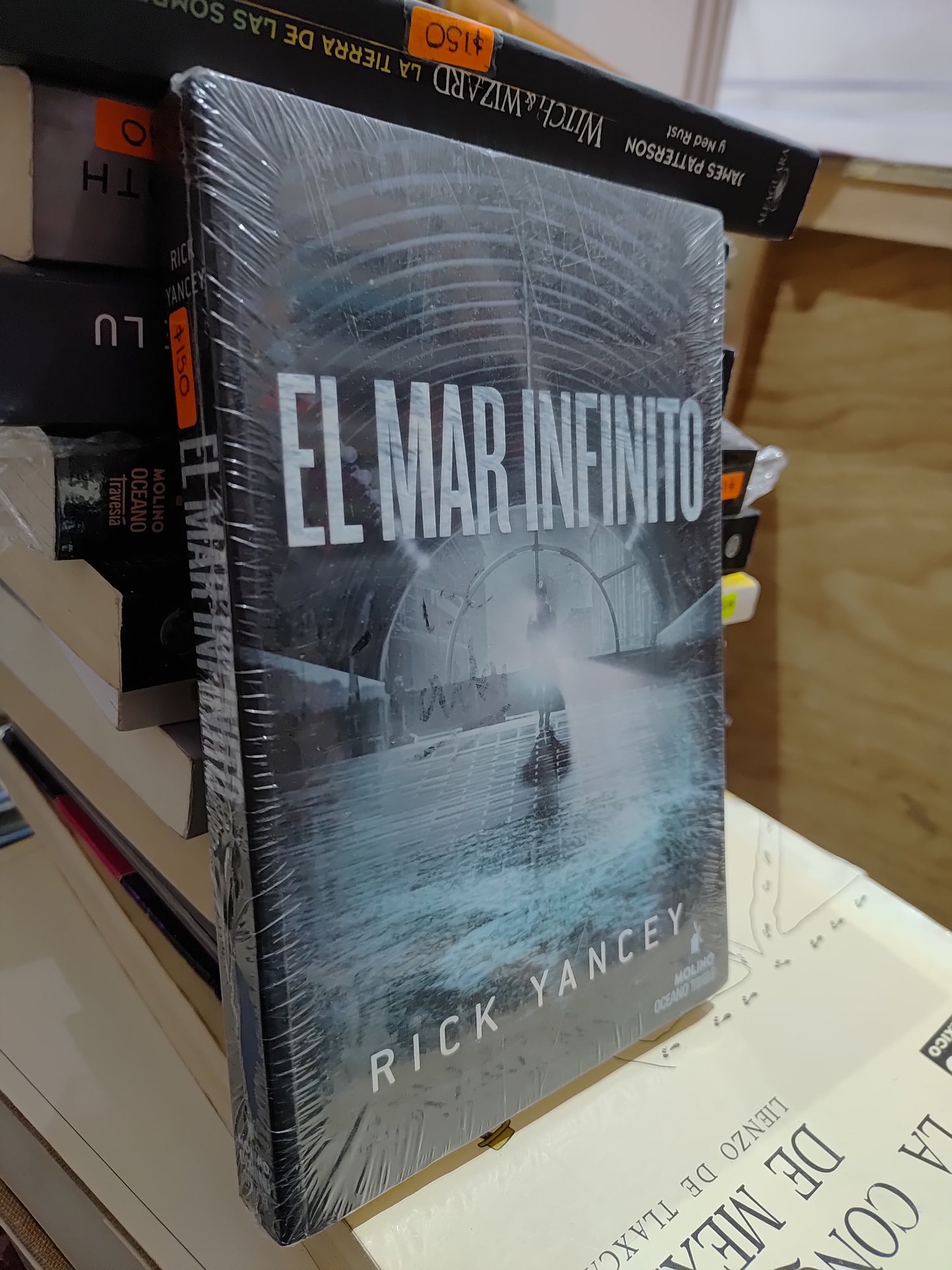 EL MAR INFINITO POR RICK YANCEY USADO NOVELAS JUAREZ 515