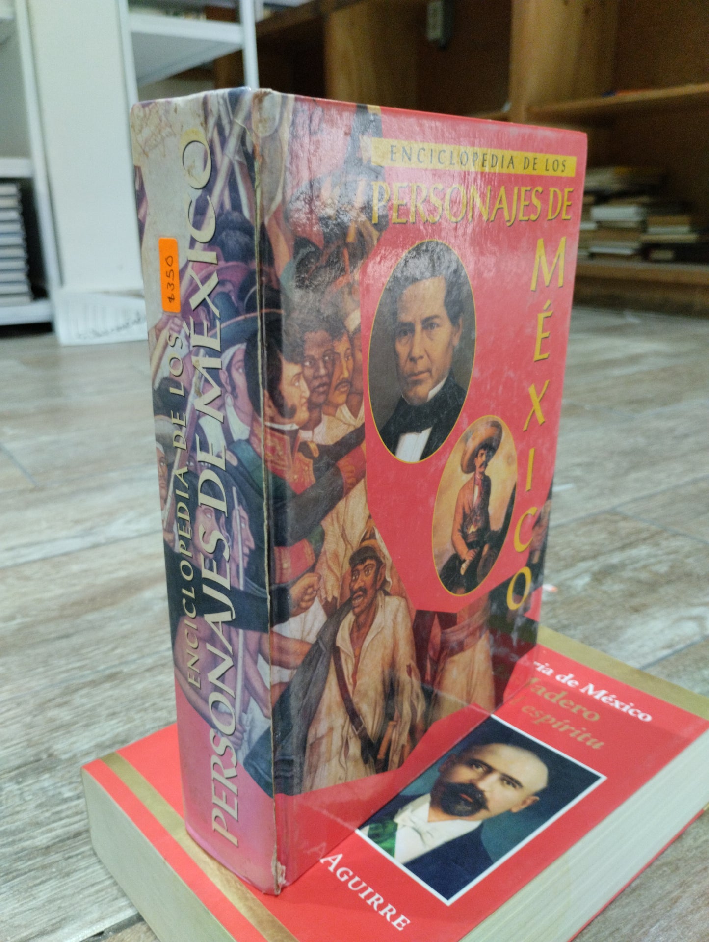 ENCICLOPEDIA DE LOS PERSONAJES DE MEXICO POR DESCONOCIDO USADO HISTORIA JUAREZ 515