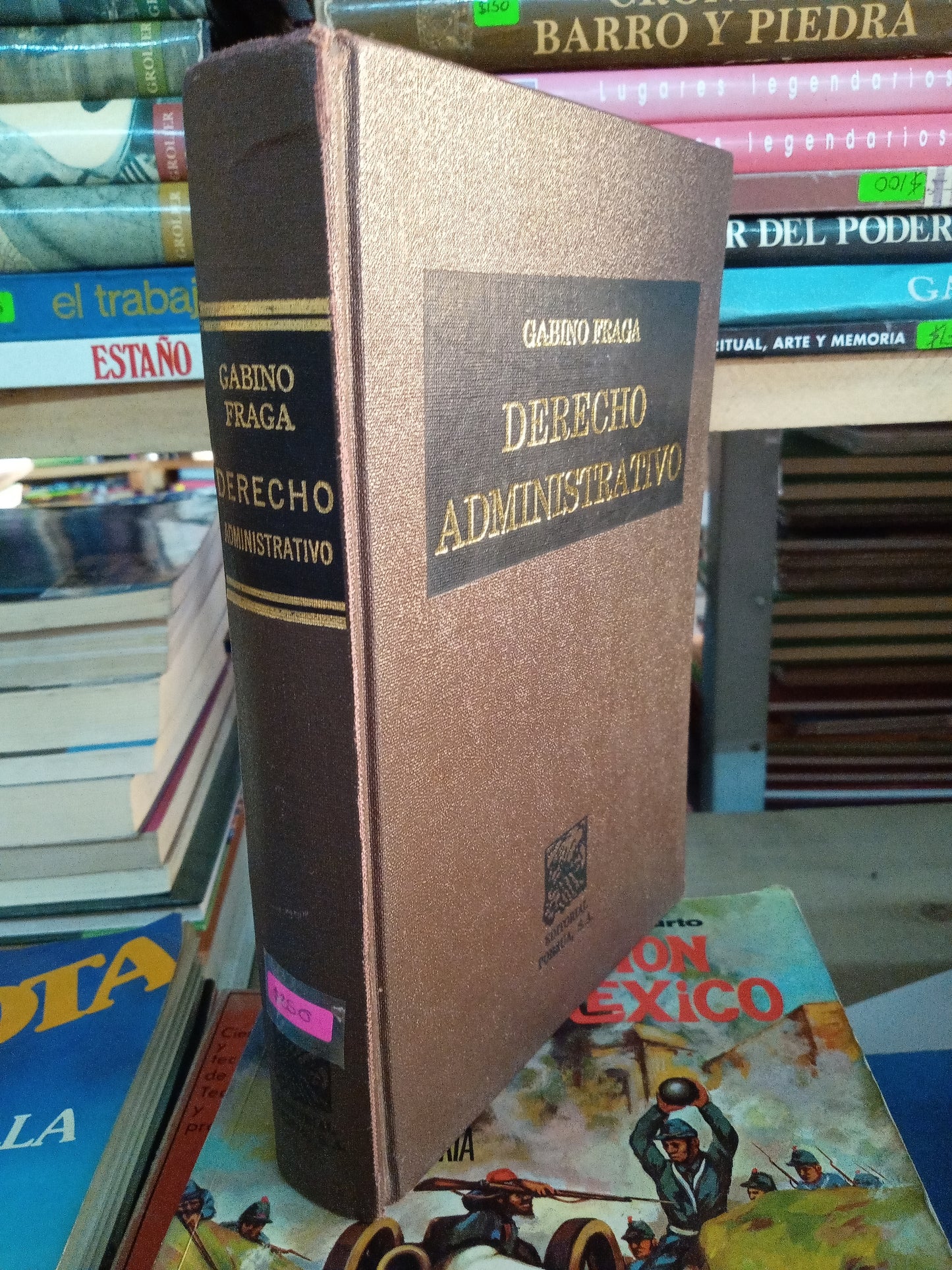 DERECHO ADMINISTRATIVO POR GABINO FRAGA USADO DERECHO LITERARIO 207