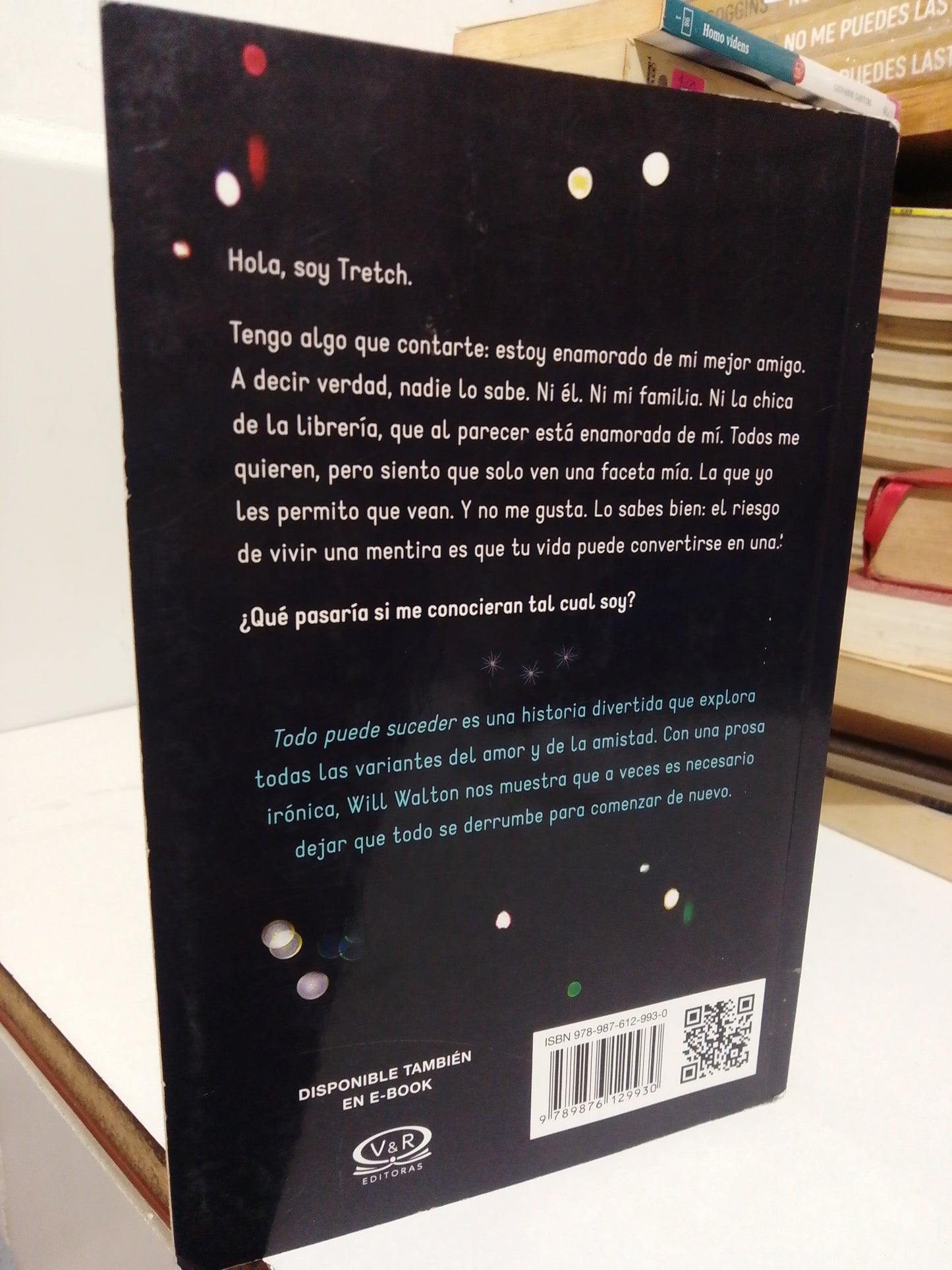 TODO PUEDE SUCEDER POR WILL WALTON USADO NOVELA JUÁREZ