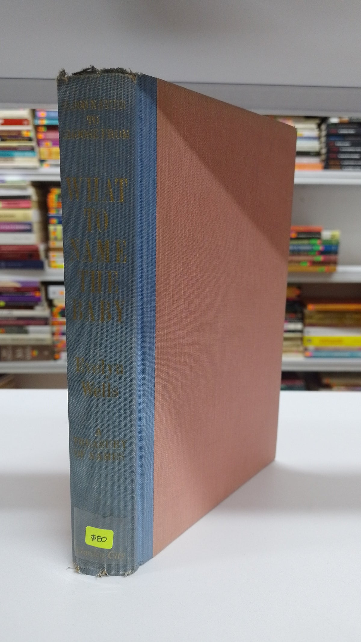 WHAT TO NAME THE BABY POR EVELYN WELLS USADO IDIOMAS JUAREZ 515