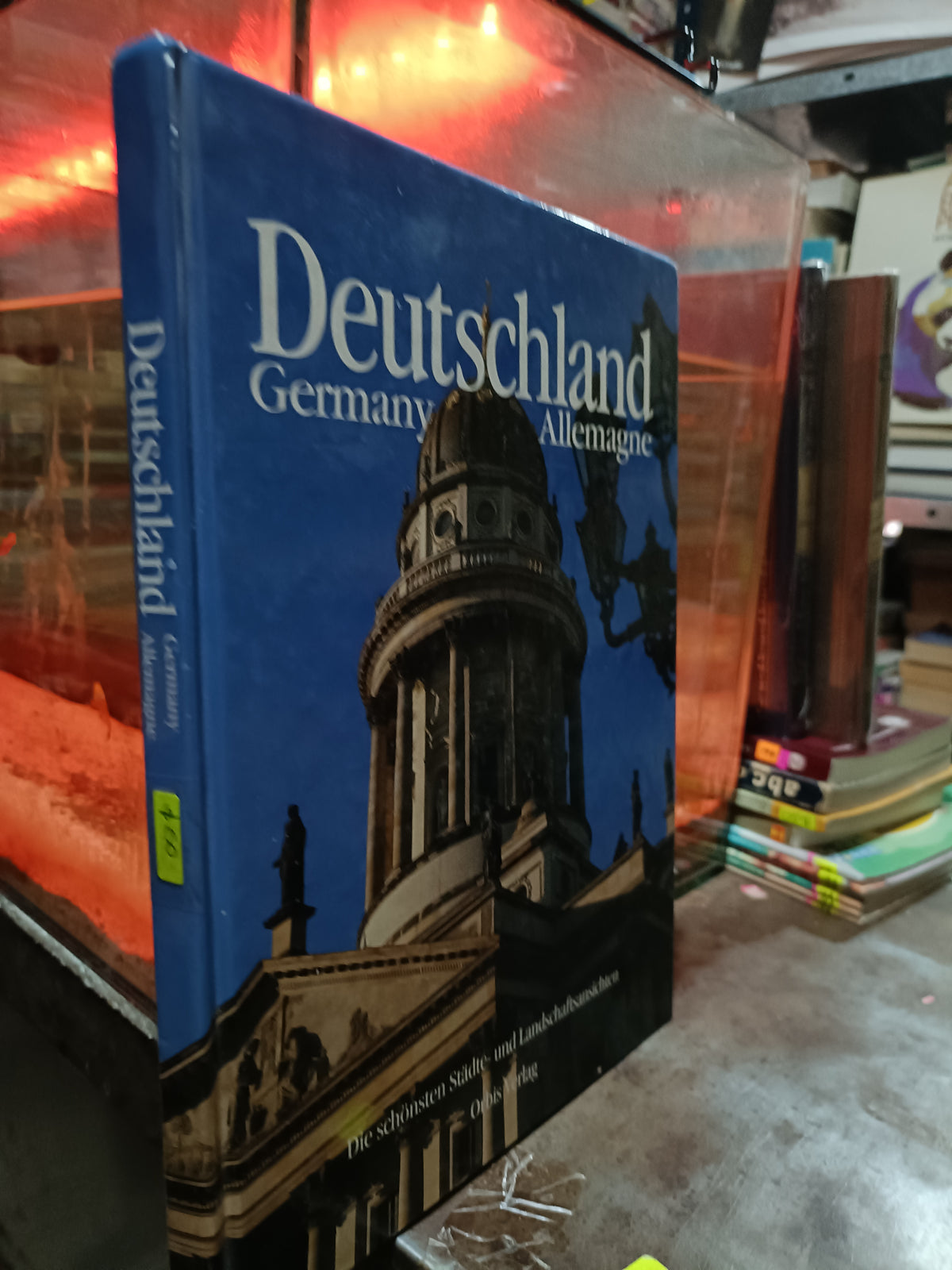 DEUTSCHLAND GERMANY ALLEMAGNE USADO ARTE ALDAMA