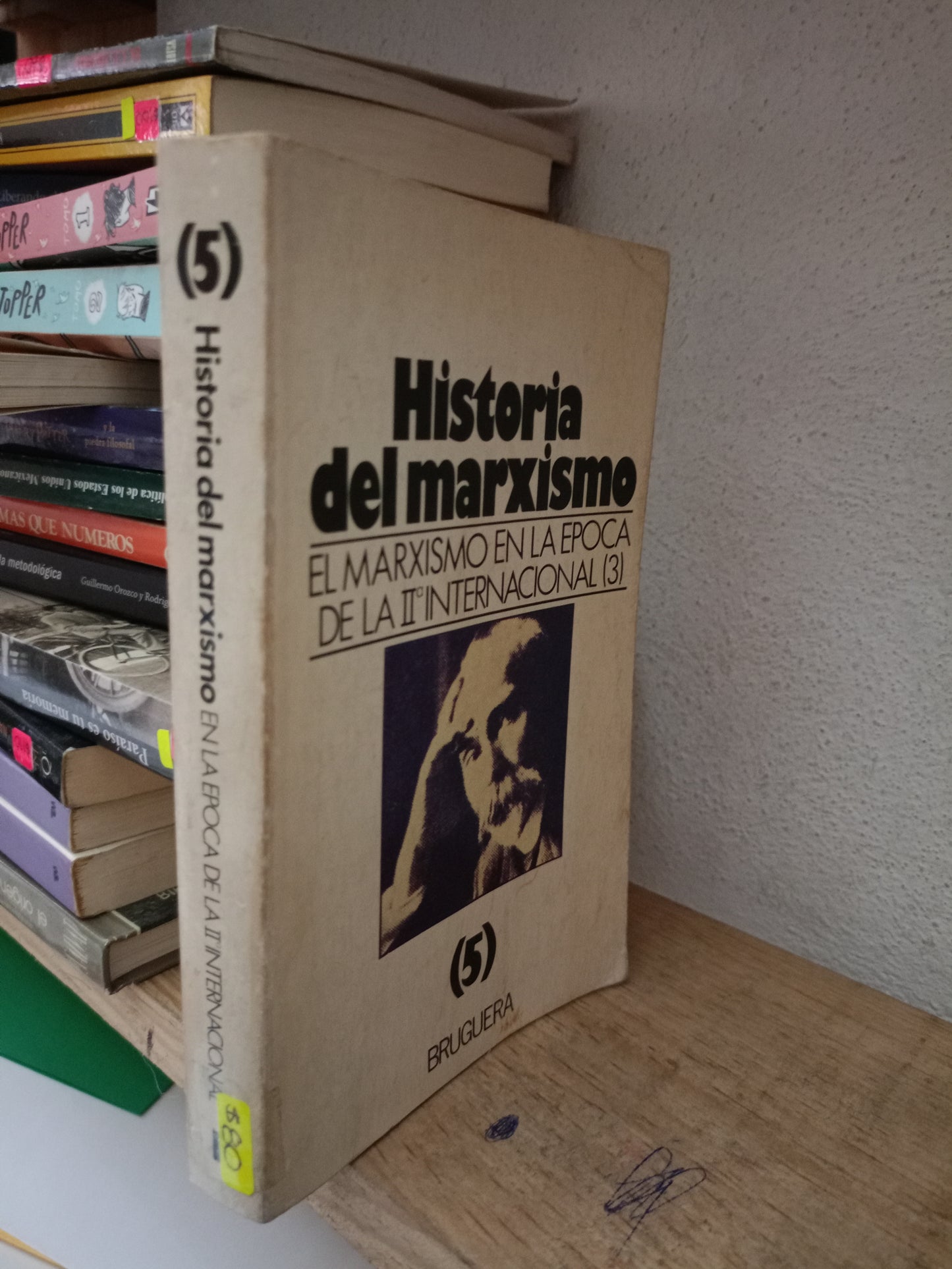 HISTORIA DEL MARXISMO USADO POLITICA LITERARIO 305