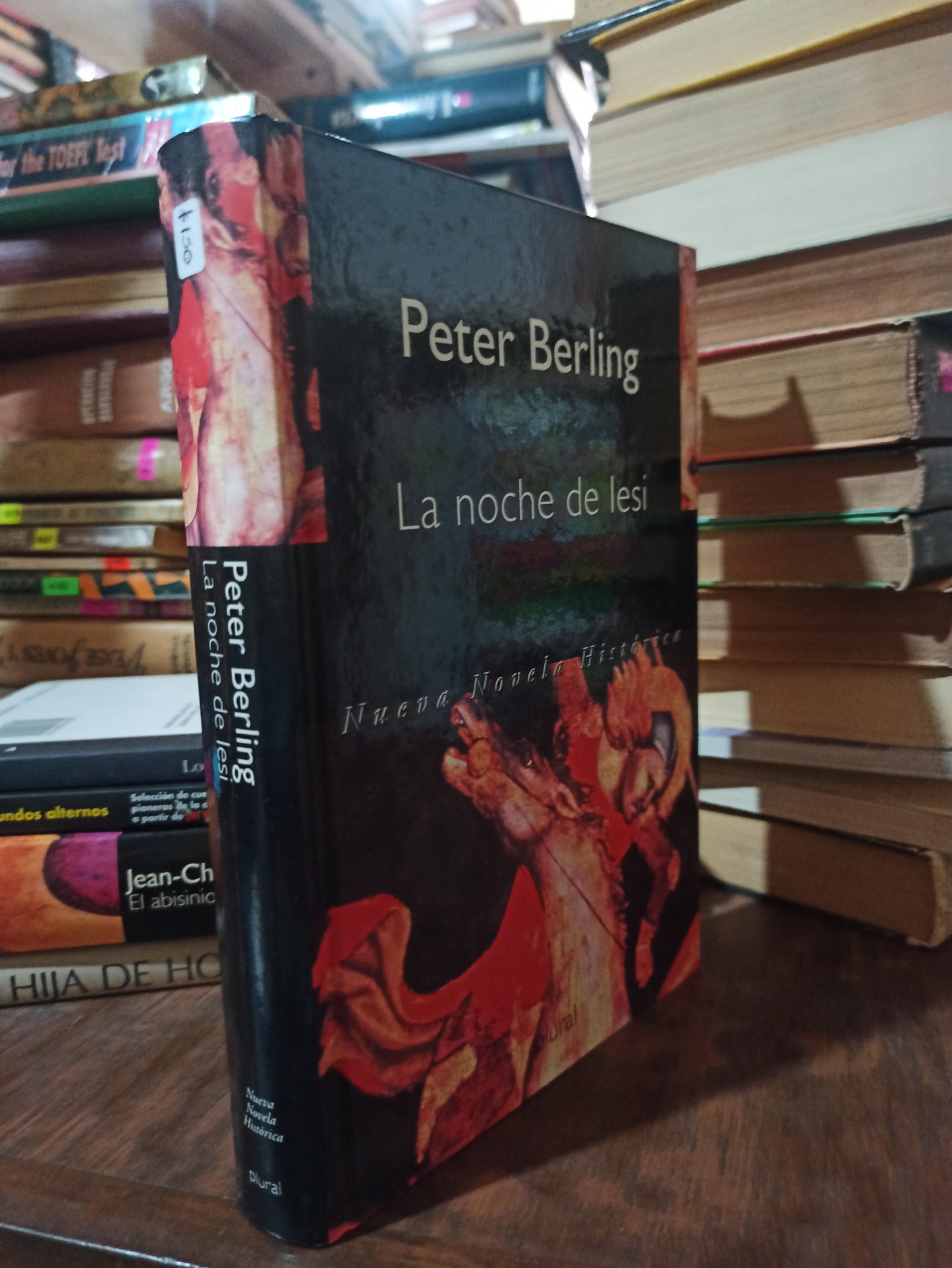 LA NOCHE DE LESI POR PETER BERLING USADO NOVELAS ALDAMA