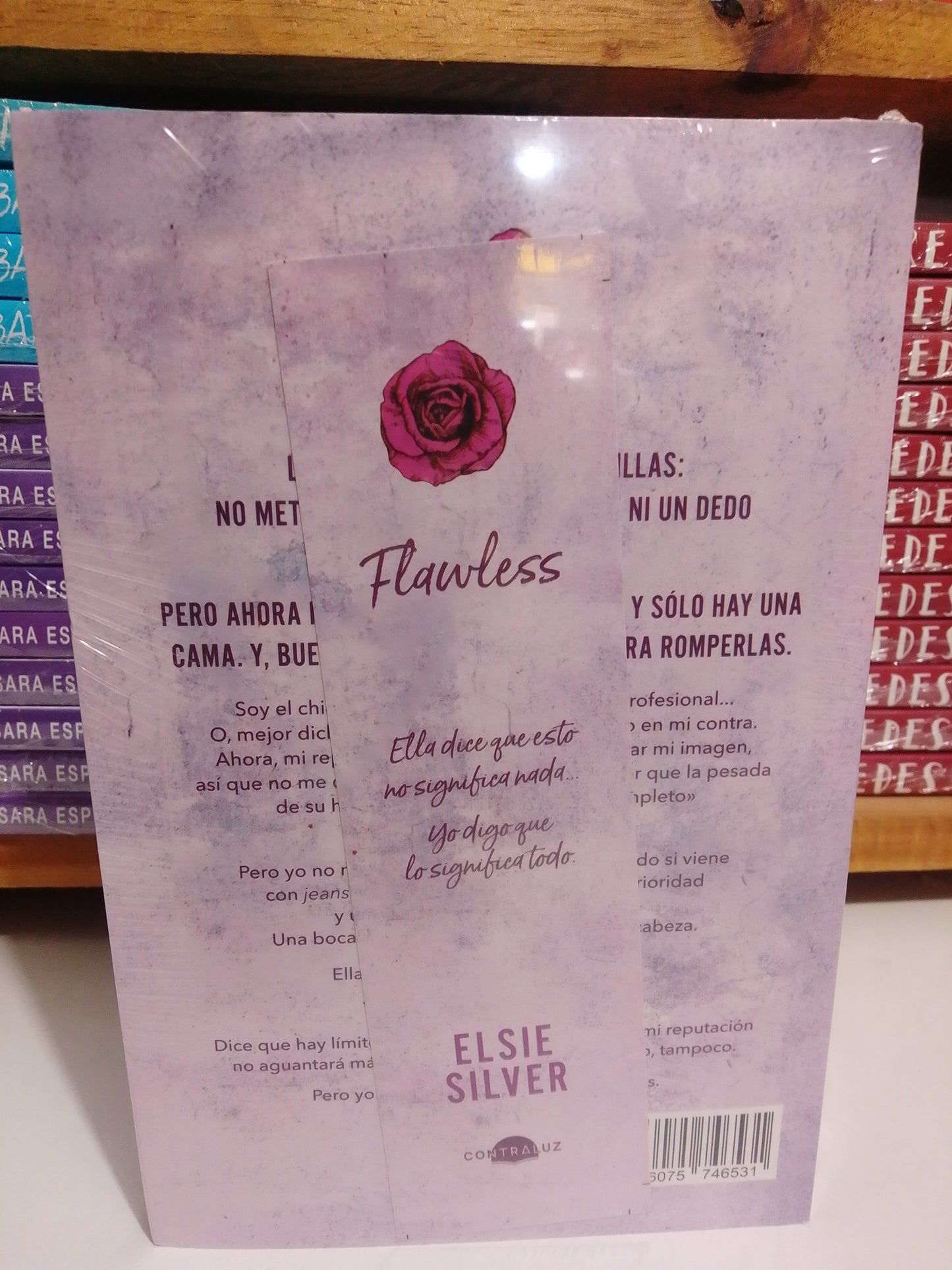 FLAWLESS SIN REGLAS POR ELSIE SILVER NUEVO JUAREZ