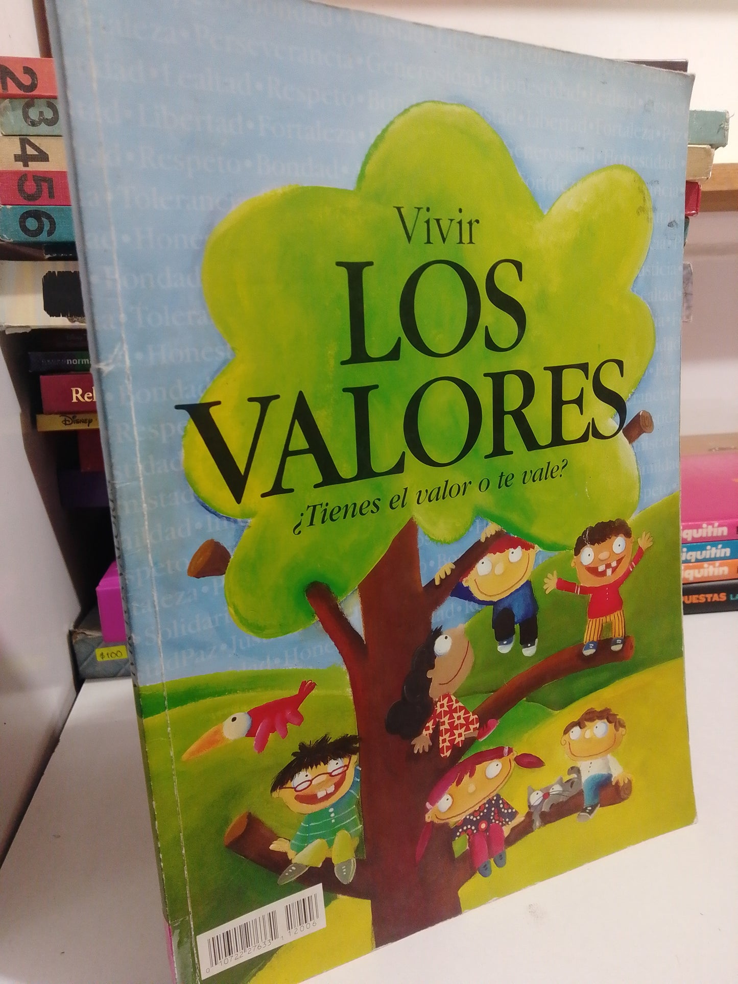 VIVIR LOS VALORES USADO INFANTIL JUAREZ