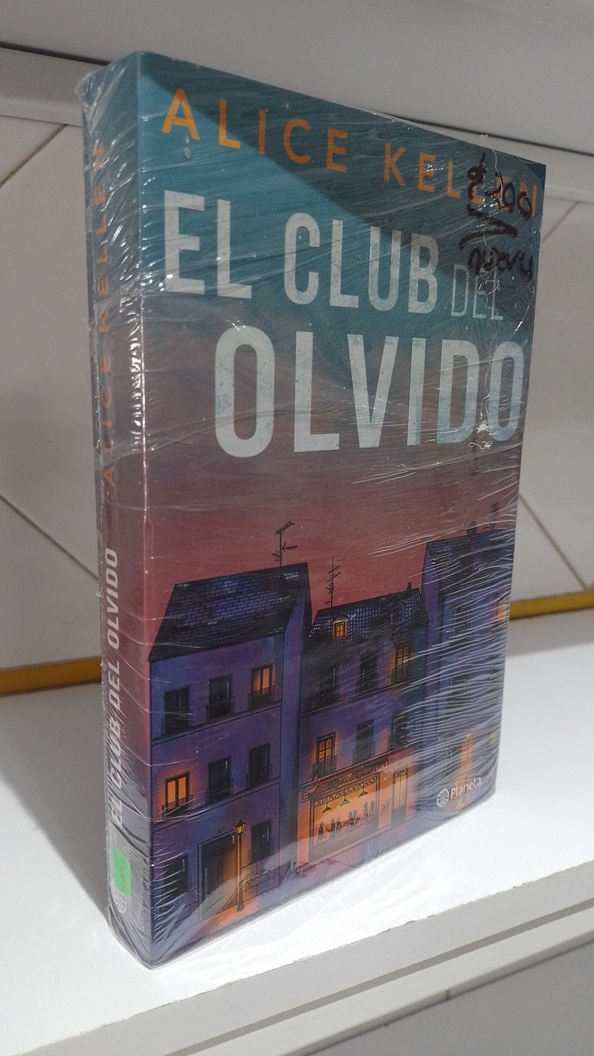 EL CLUB DEL OLVIDO POR ALICE KELLEN NUEVO JUAREZ 515