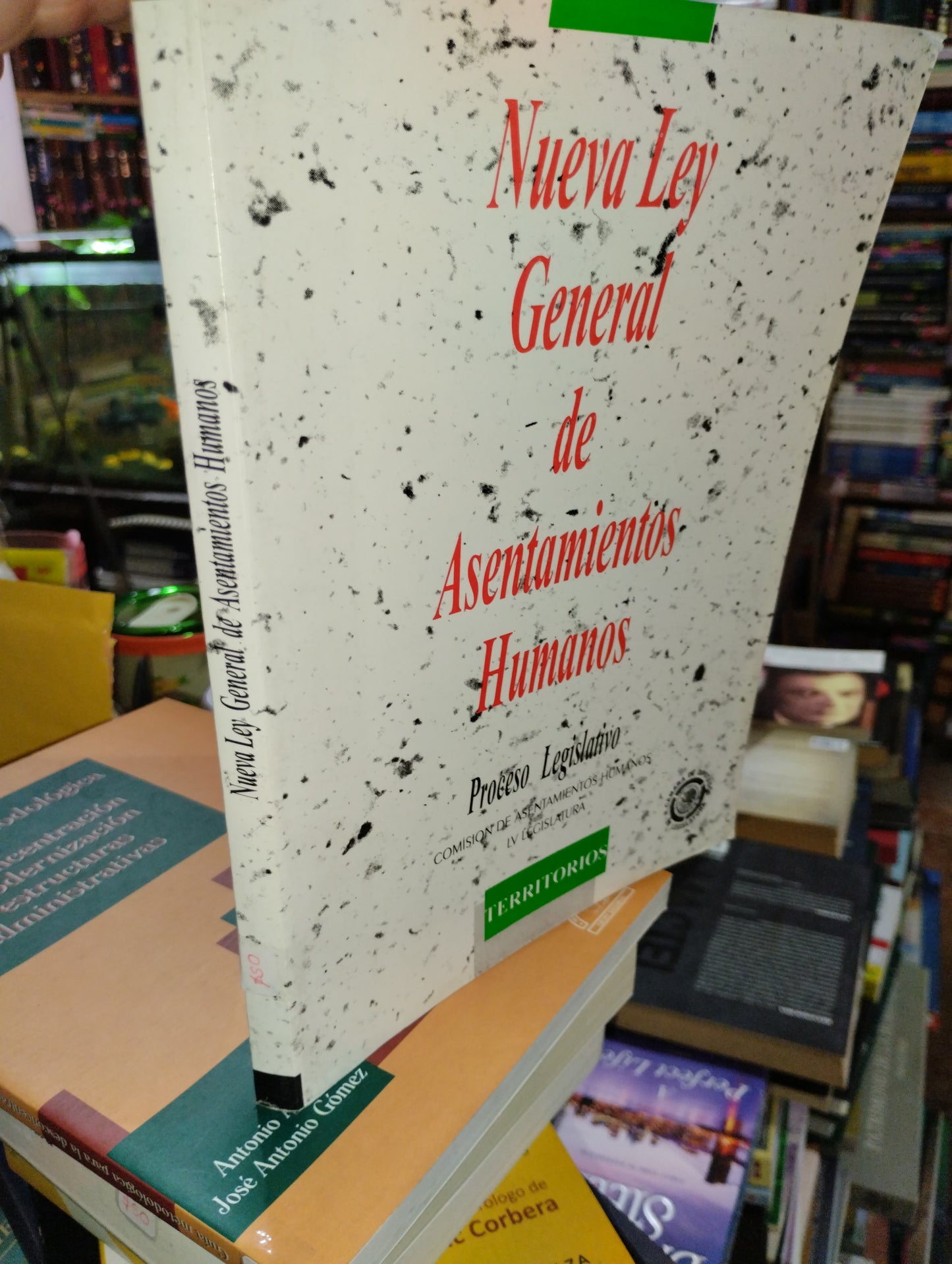 NUEVA LEY GENERAL DE ASENTAMIENTOS HUMANOS USADO SOCIOLOGIA ALDAMA