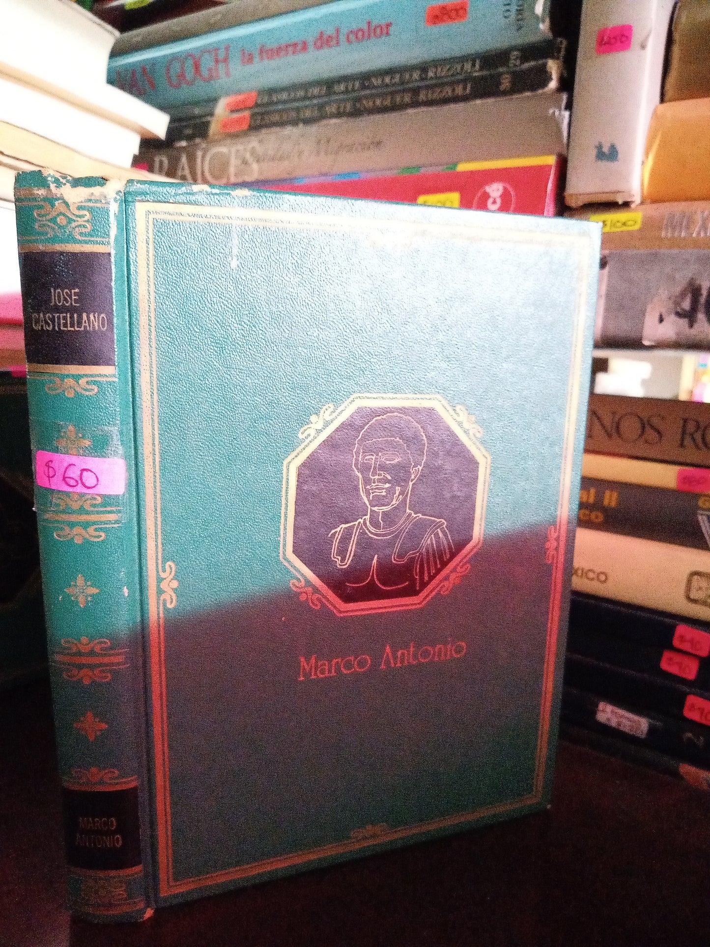 MARCO ANTONIO JOSE CASTELLANO USADO NOVELA LITERARIO 305