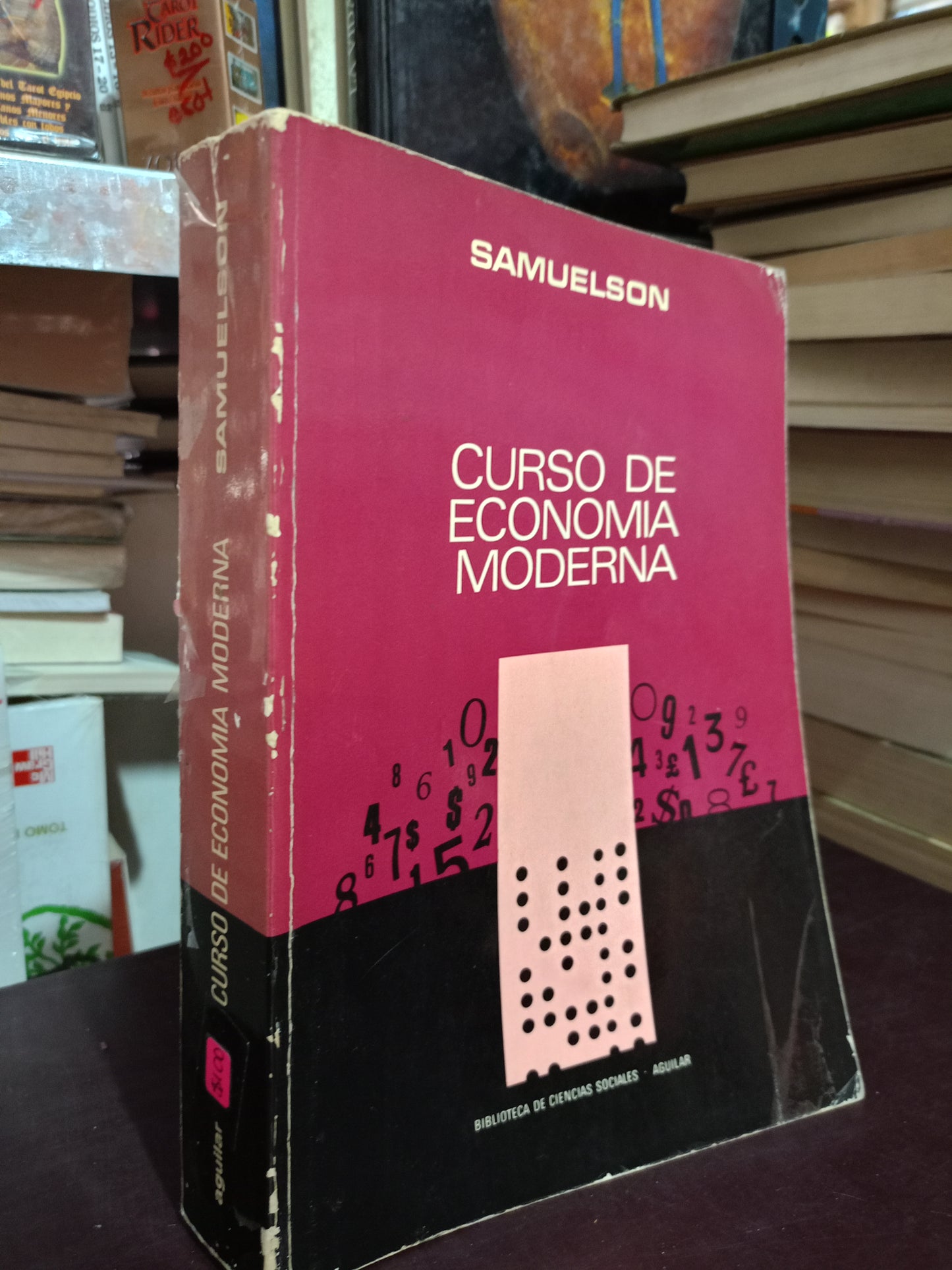 CURSO DE ECONOMIA MODERNA SAMUELSON USADO ECONOMÍA LITERARIO 305