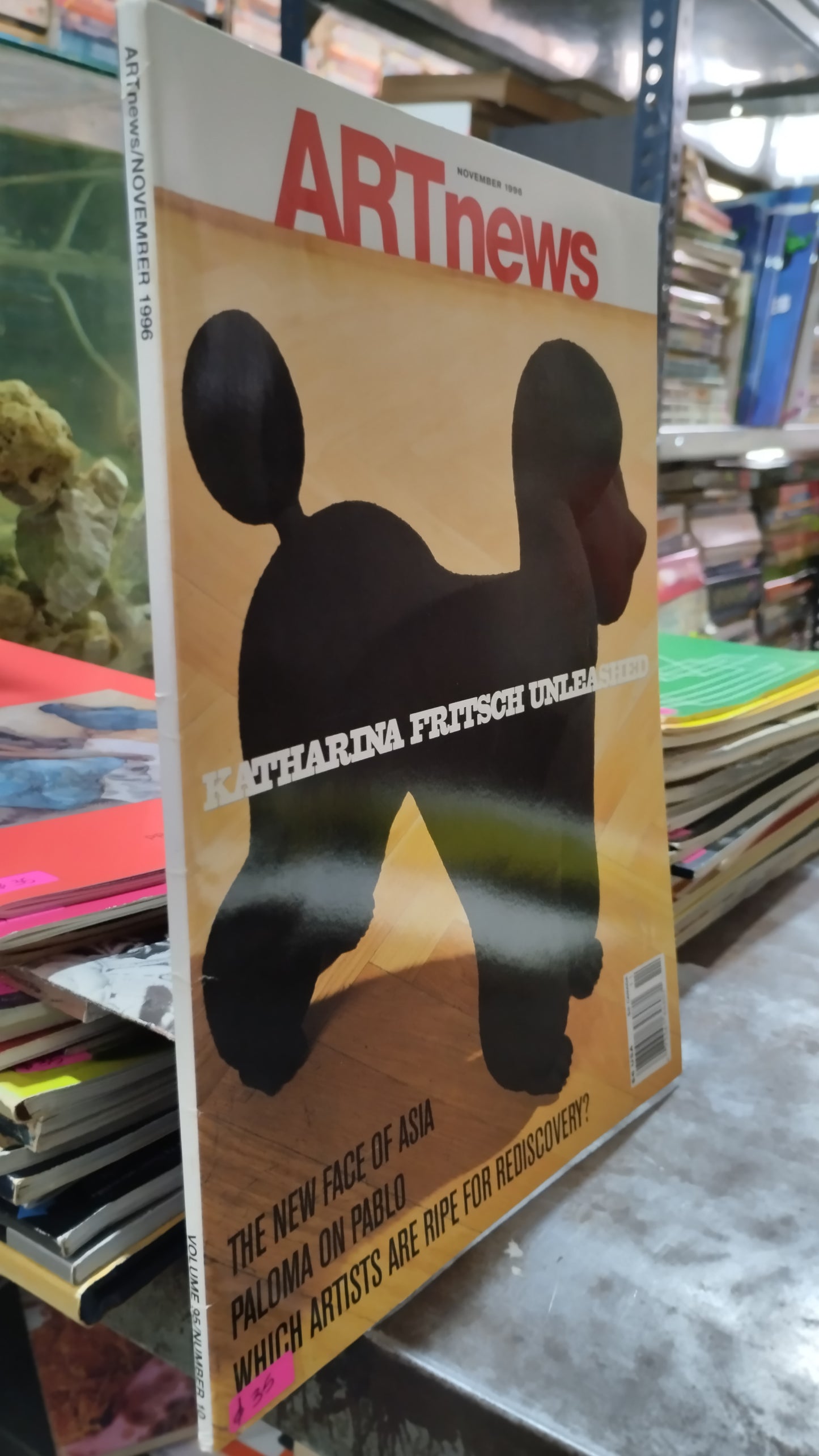 ARTNEWS LIBRO USADO ARTE ALDAMA