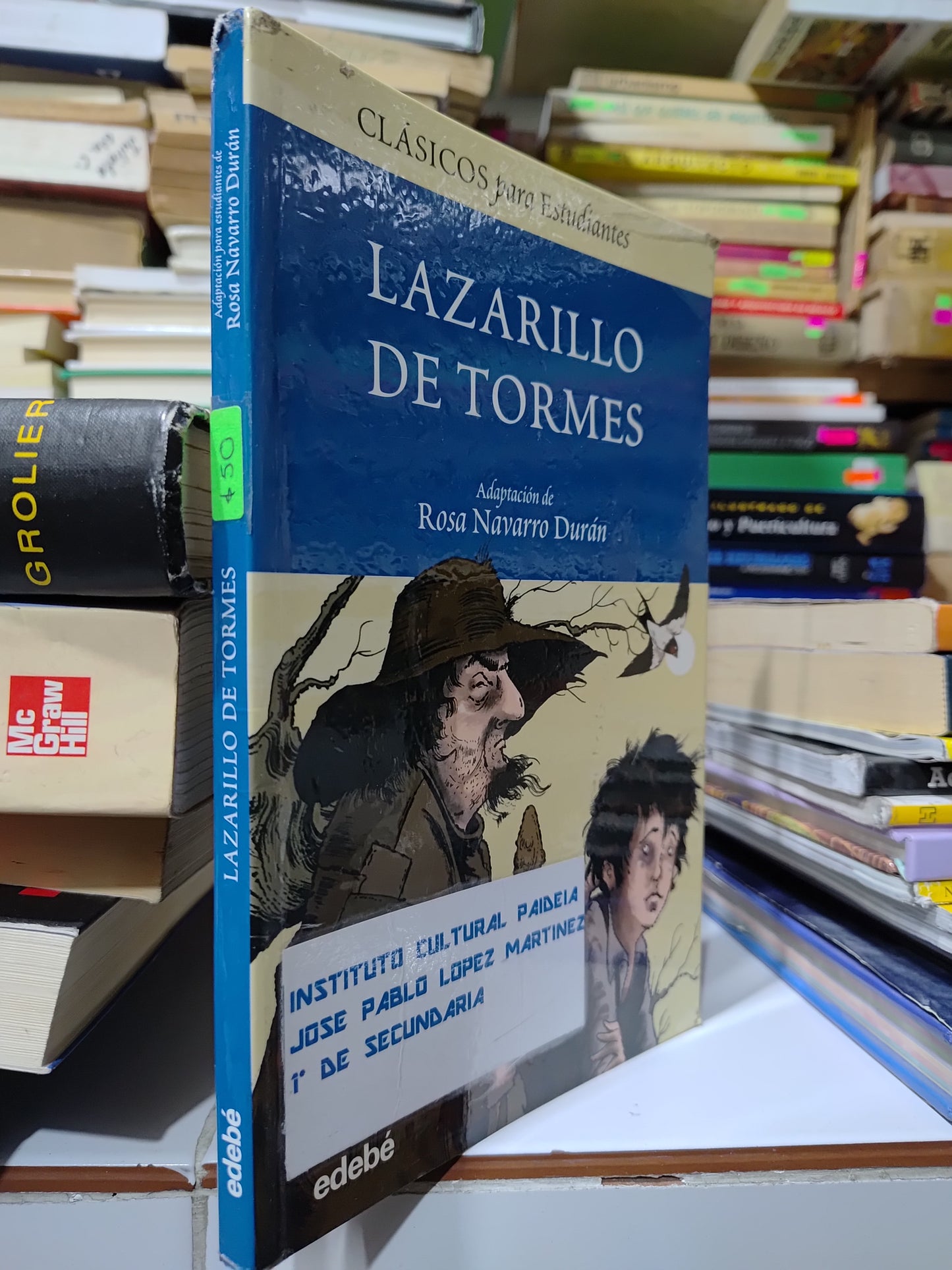 LAZARILLO DE TORMES POR ROSA NAVARRO DURAN USADO INFANTILES JUAREZ 507