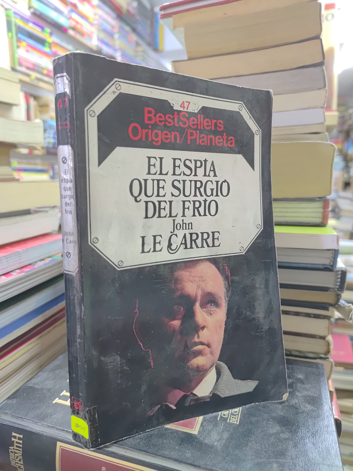 EL ESPIA QUE SURGIO DEL FRIO POR JOHN LE CARRE USADO NOVELAS LITERARIO 207