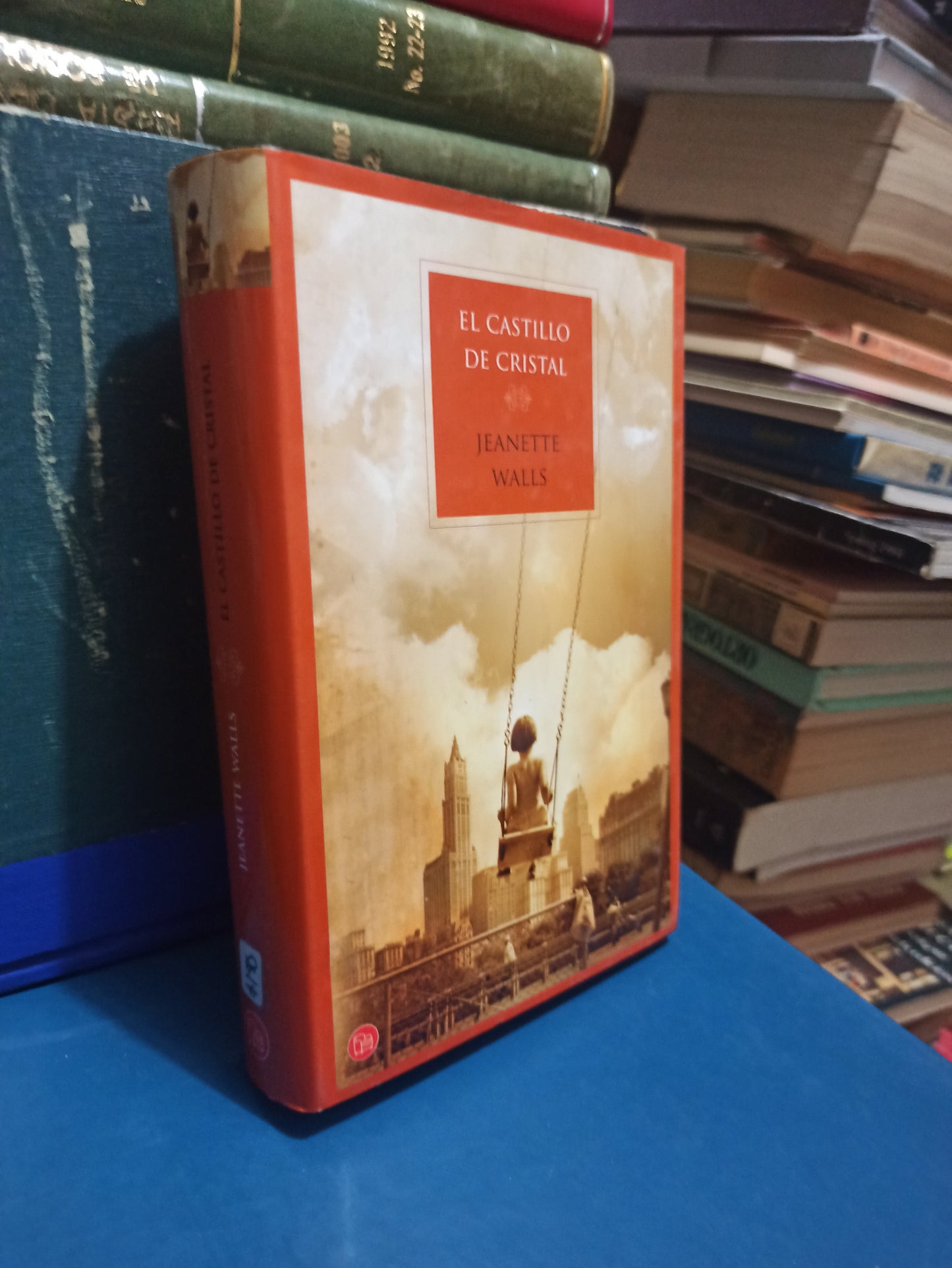EL CASTILLO DE CRISTAL POR JEANETTE WALLS USADO NOVELAS JUÁREZ