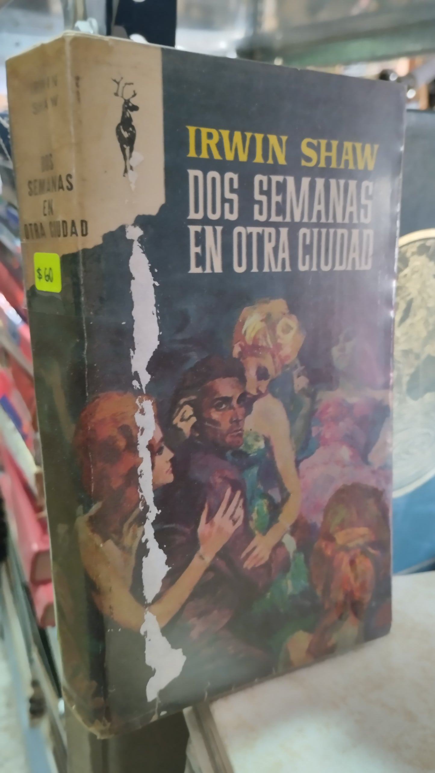 DOS SEMANAS EN OTRA CIUDAD POR IRWIN SHAW LIBRO USADO NOVELAS ALDAMA