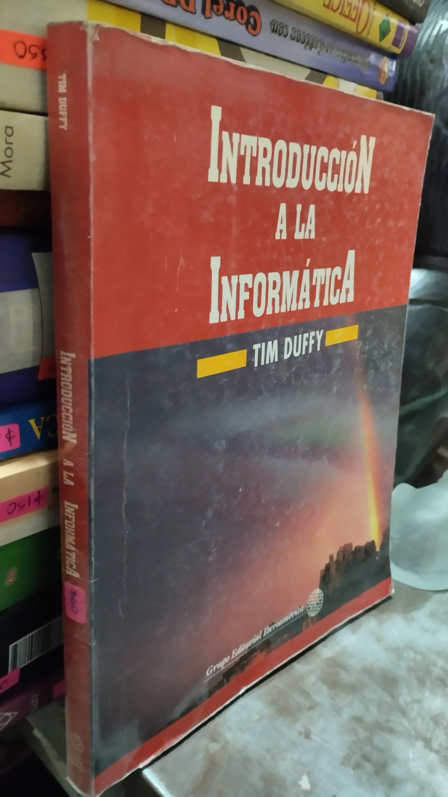 INTRODUCCION A LA INFORMATICA POR TIM DUFFY LIBRO USADO COMPUTACION ALDAMA