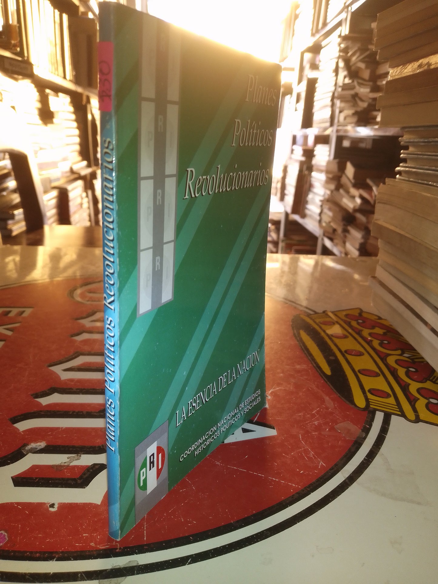 PLANES POLITICOS REVOLUCIONARIOS POR AUTORES VARIOS USADO POLÍTICA LITERARIO 207