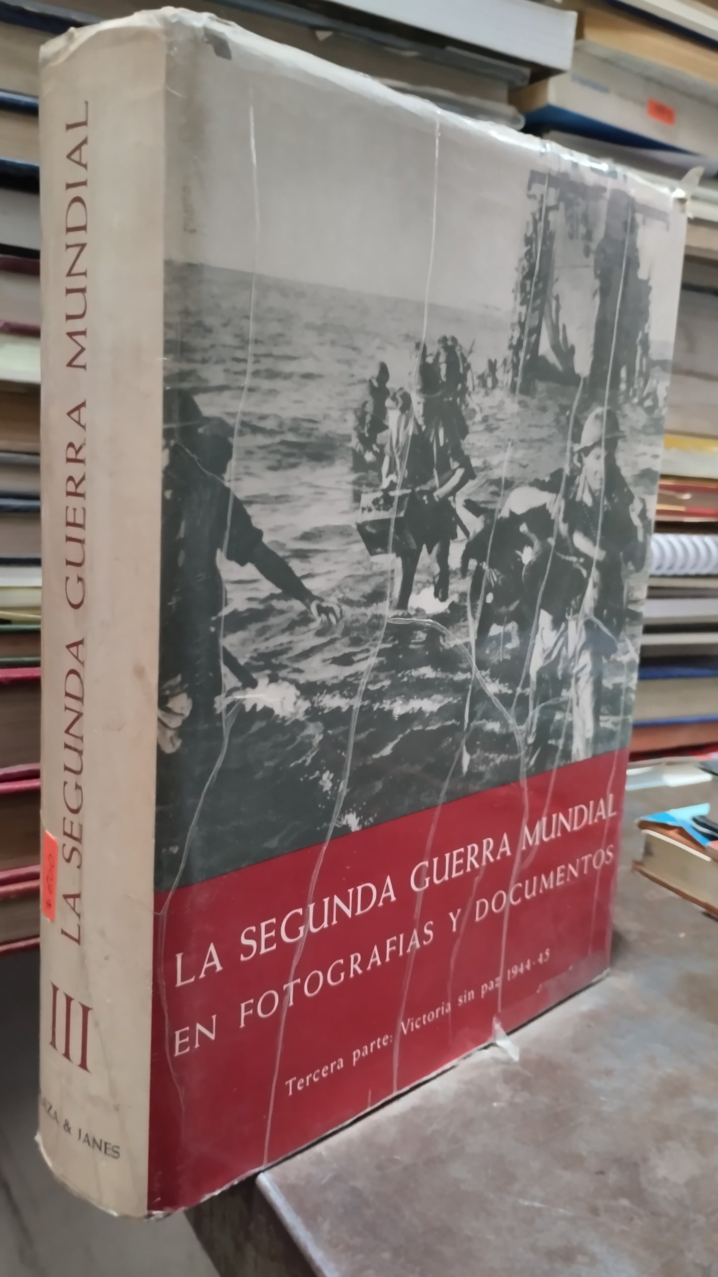 LA SEGUNDA GUERRA MUNDIAL III LIBRO USADO HISTORIA ALDAMA