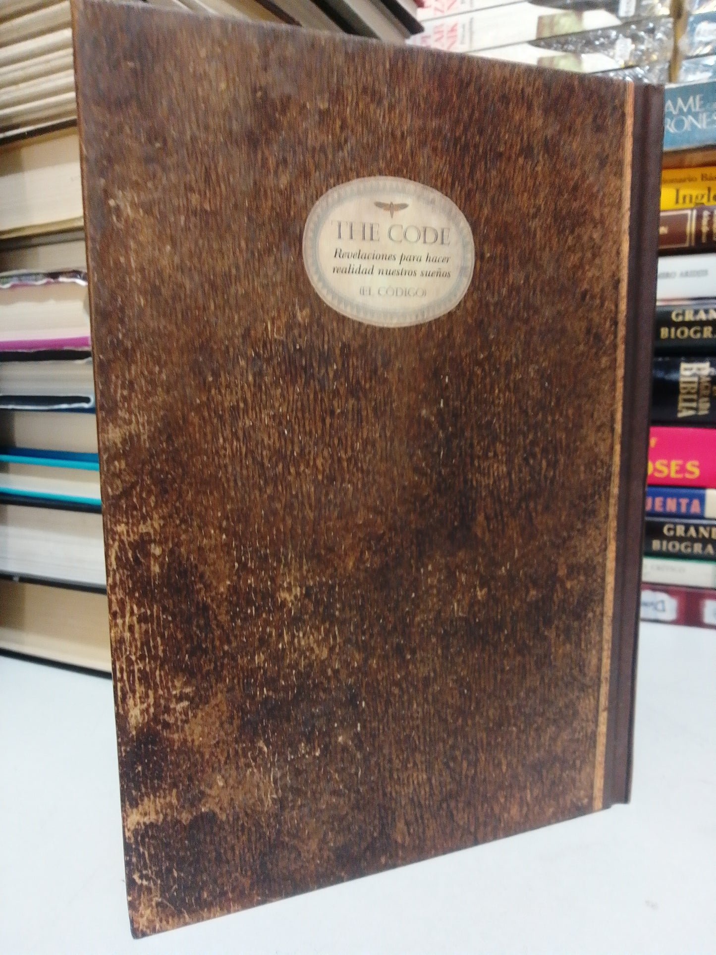 EL CÓDIGO POR TONY BURROUGHS USADO NOVELA JUÁREZ