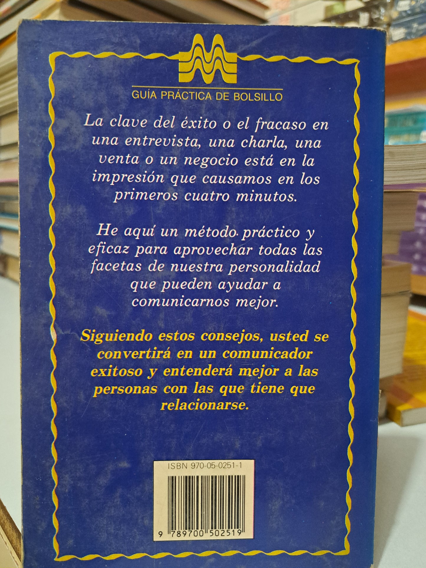 LA PRIMERA IMPRESIÓN JANET G. ELSEA USADO SUP. PERSONAL JUÁREZ