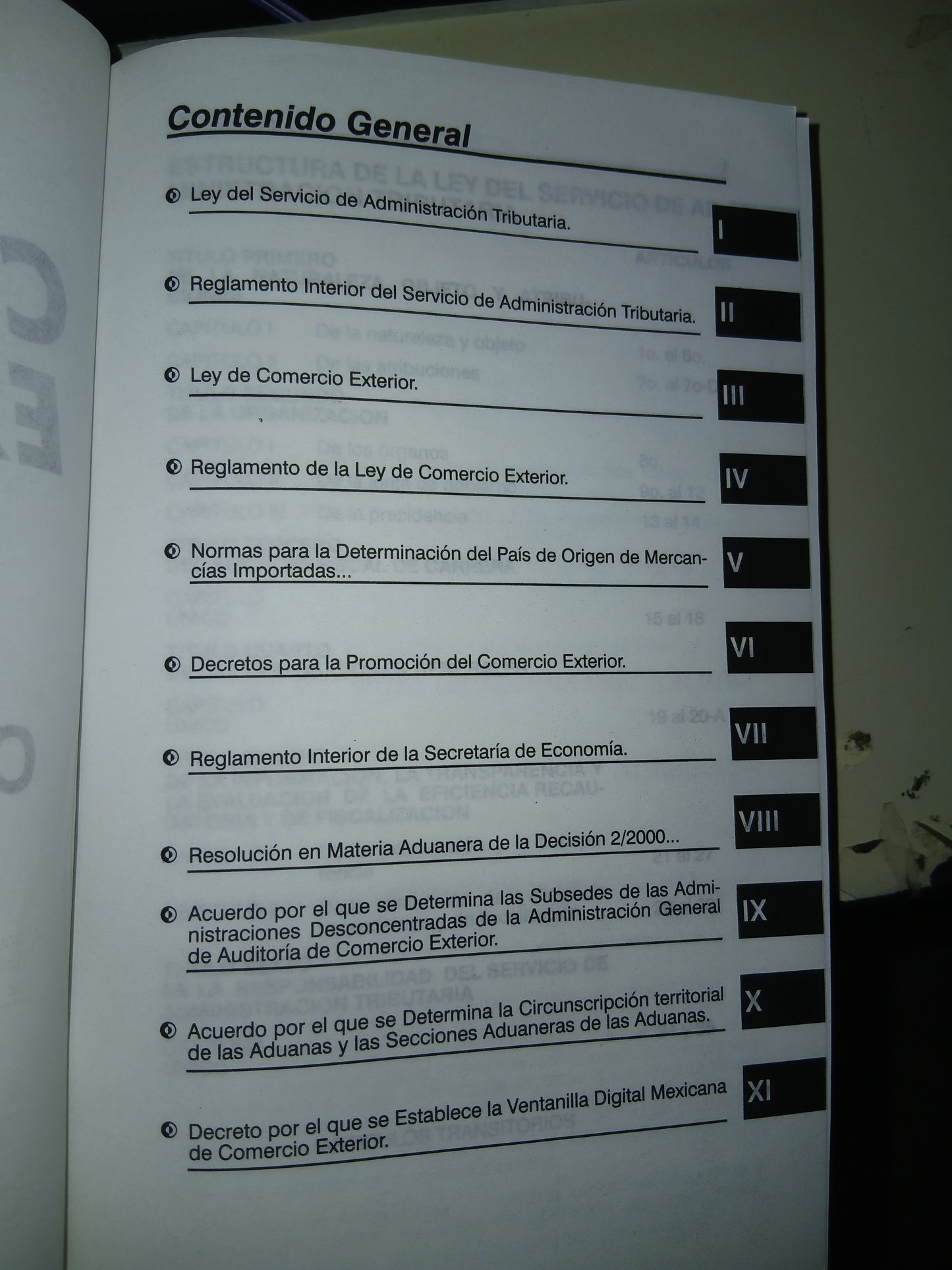 COMPENDIO DE DISPOSICIONES SOBRE COMERCIO EXTERIOR 2018 (COMPLEMENTO) USADO DERECHO LITERARIO 207