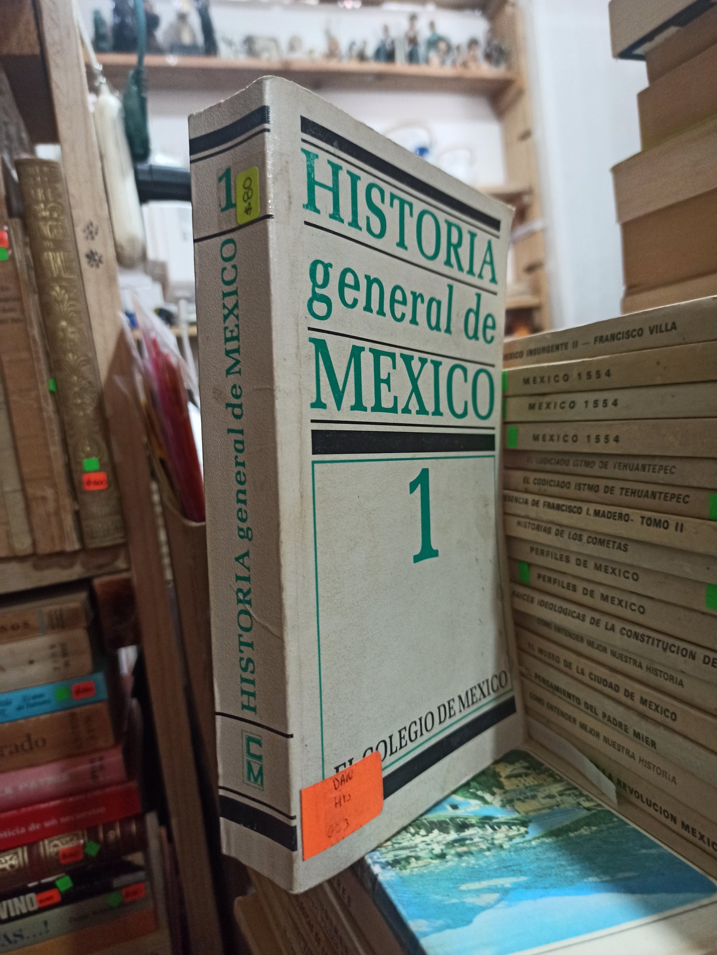 HISTORIA GENERAL DE MEXICO 1 POR EL COLEGIO DE MÉXICO USADO HISTORIA ALDAMA