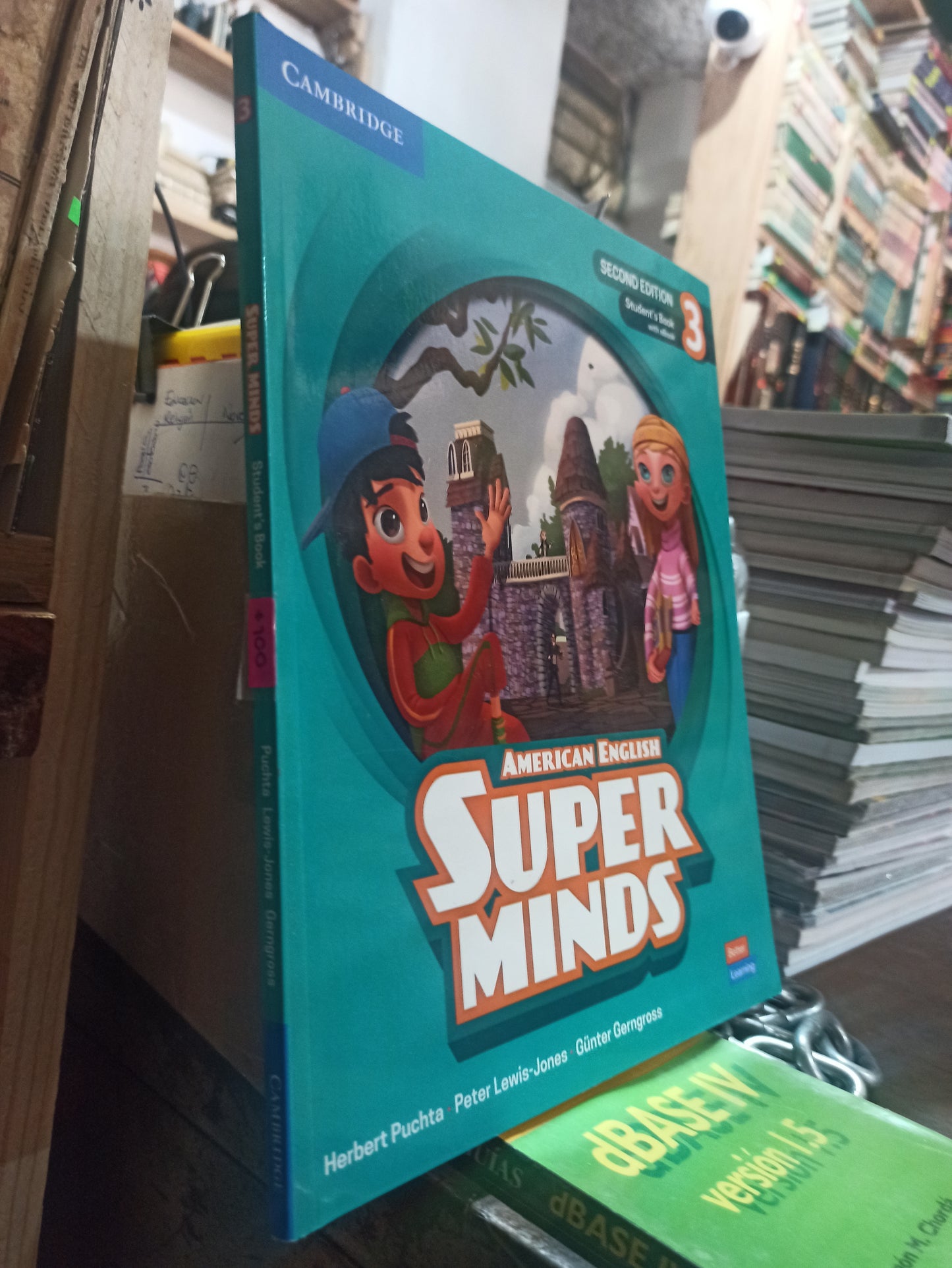 SUPER MINDS STUDENTS BOOK 3 POR VARIOS AUTORES USADO IDIOMAS ALDAMA