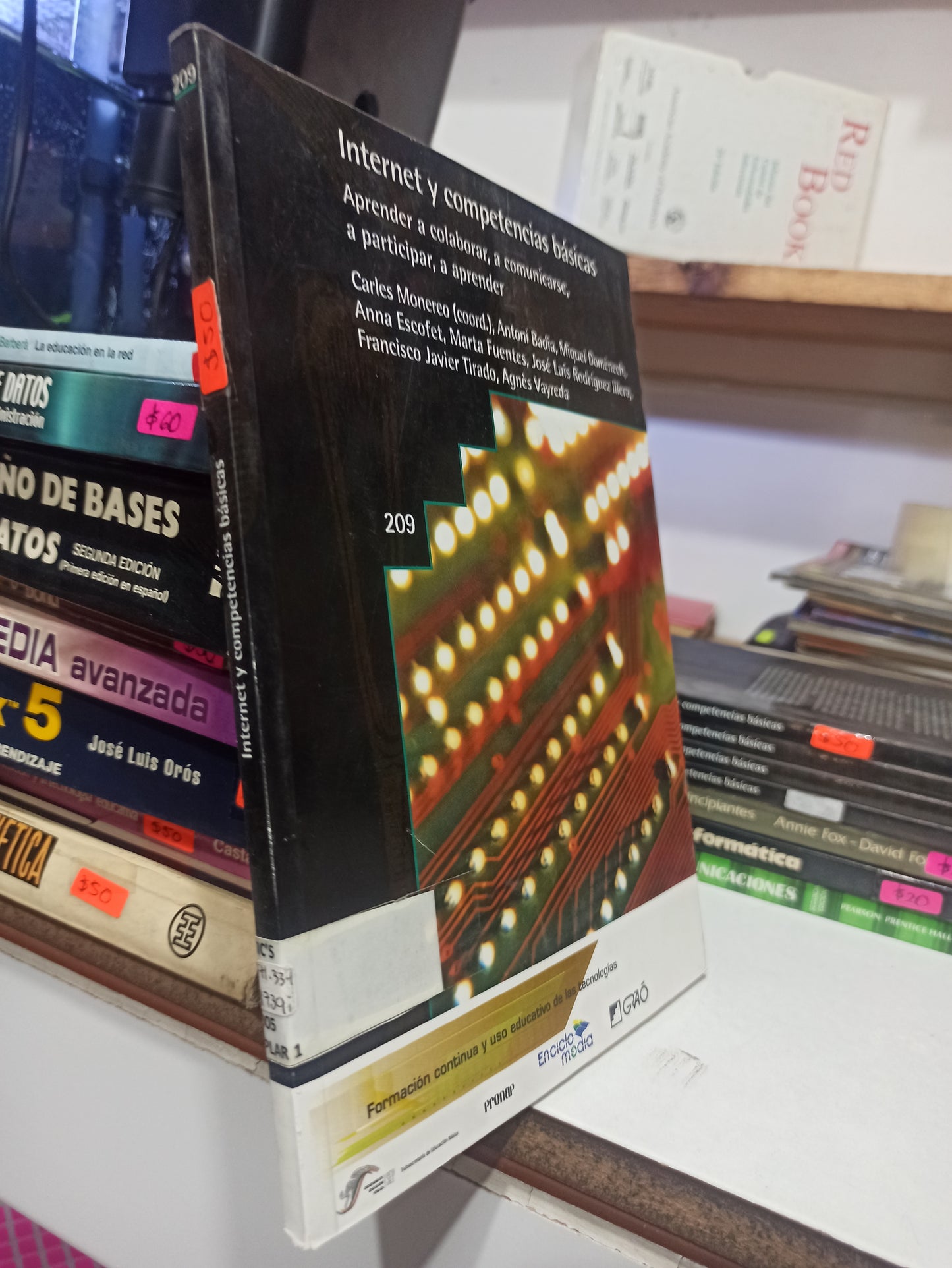INTERNET Y COMPETENCIAS BASICAS POR VARIOS AUTORES USADO COMPUTACION JUÁREZ