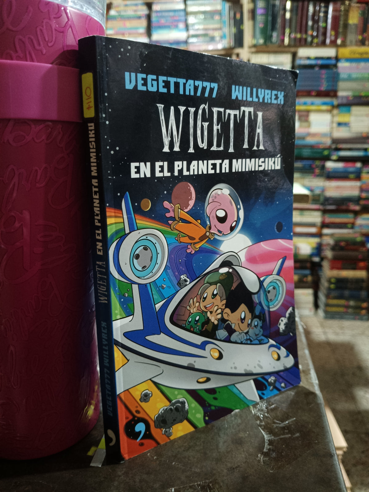 WIGETTA EN EL PLANETA MIMISIKU POR VEGETTA777 Y WILLYREY USADO INFANTIL ALDAMA