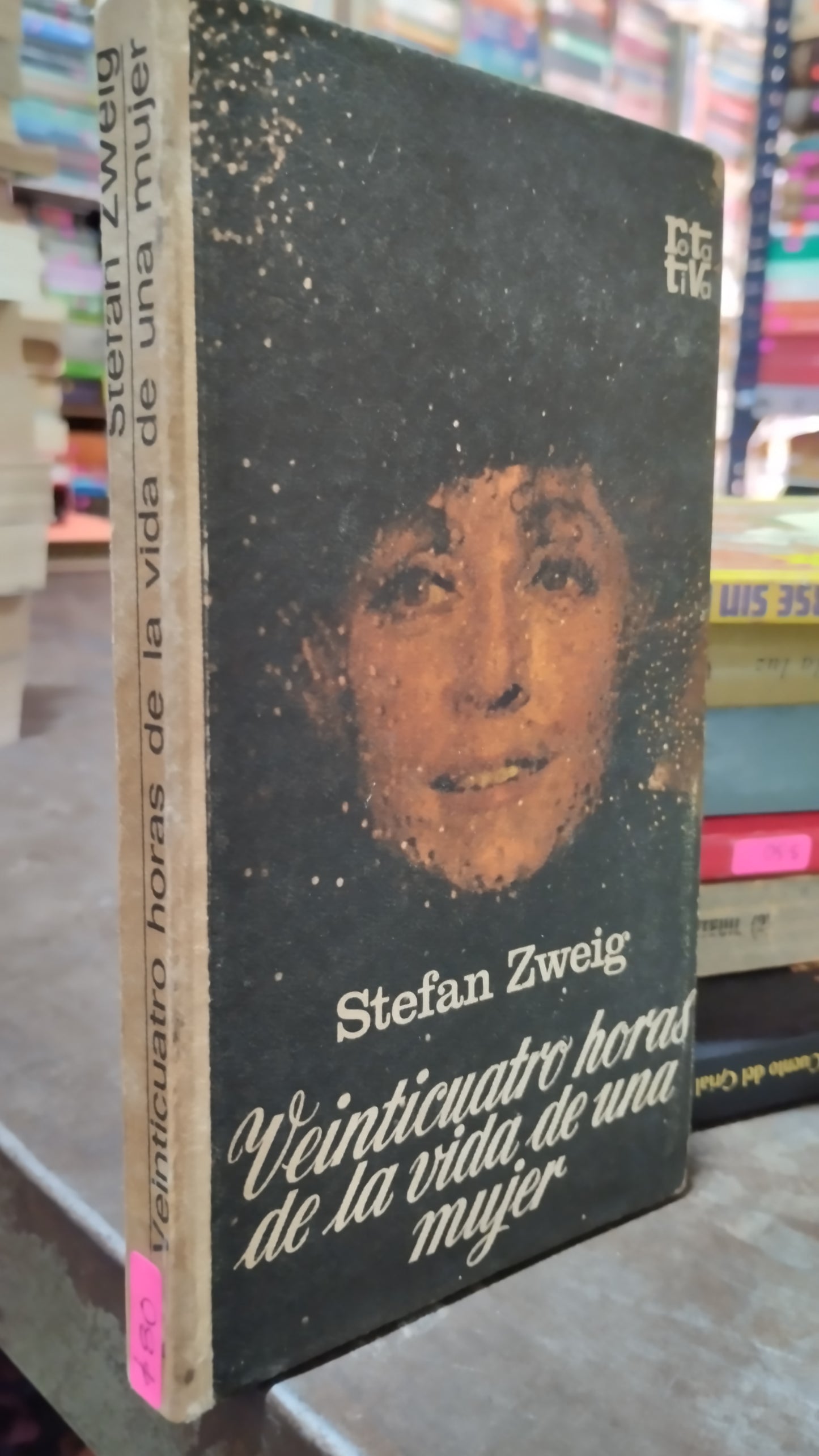 VEINTICUATRO HORAS DE LA VIDA DE UNA MUJER POR STEFAN ZWEIG LIBRO USADO NOVELAS ALDAMA