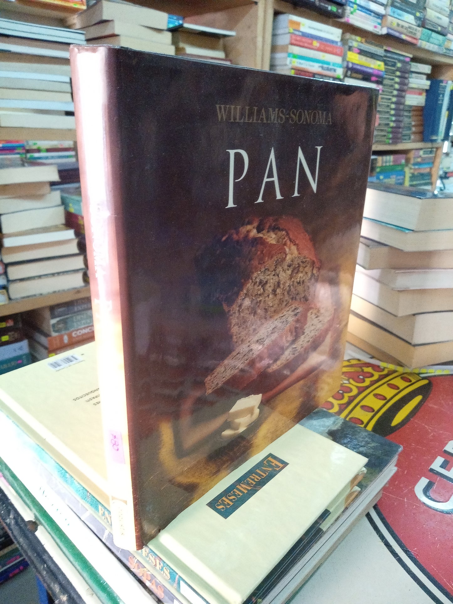 PAN POR WULLIAMS SONOMA USADO COCINA LITERARIO 207
