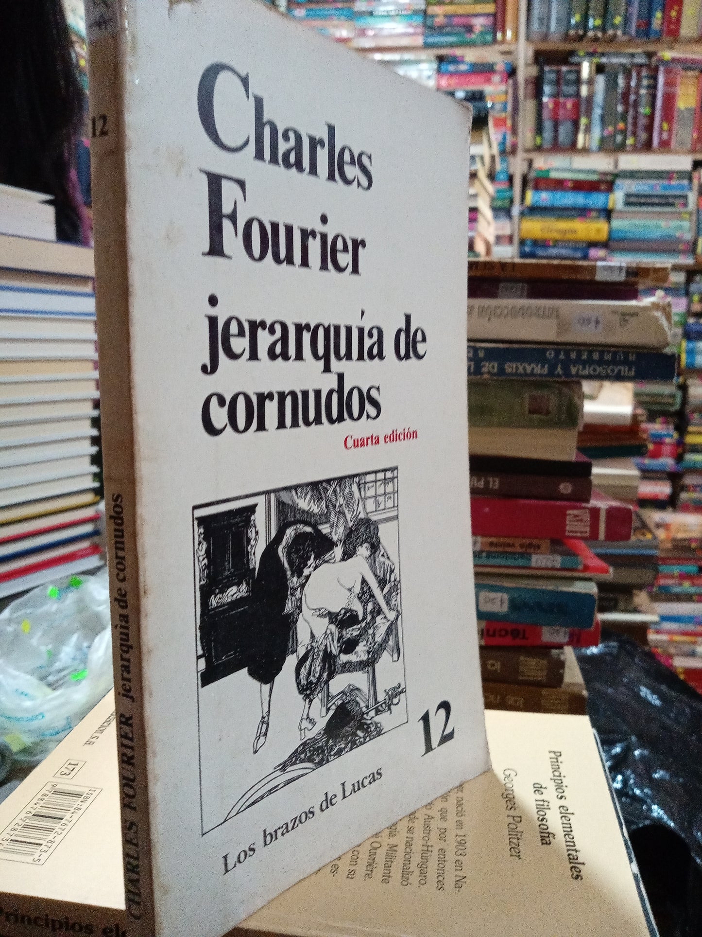 JERARQUIA DE CORNUDOS POR CHARLES FOURIER USADO SOCIOLOGIA ALDAMA