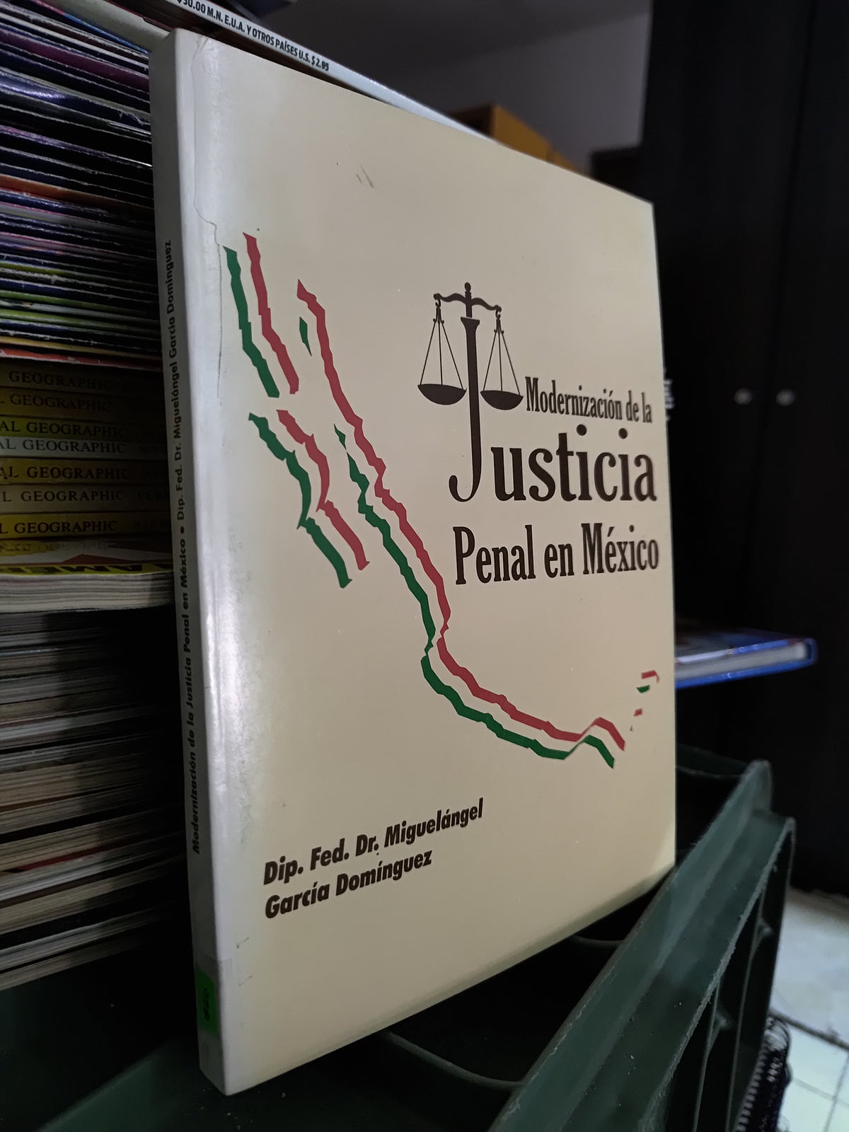 MODERNIZACION DE LA JUSTICIA PENAL EN MEXICO POR MIGUELANGEL GARCIA DOMINGUEZ USADO DERECHO JUAREZ 515