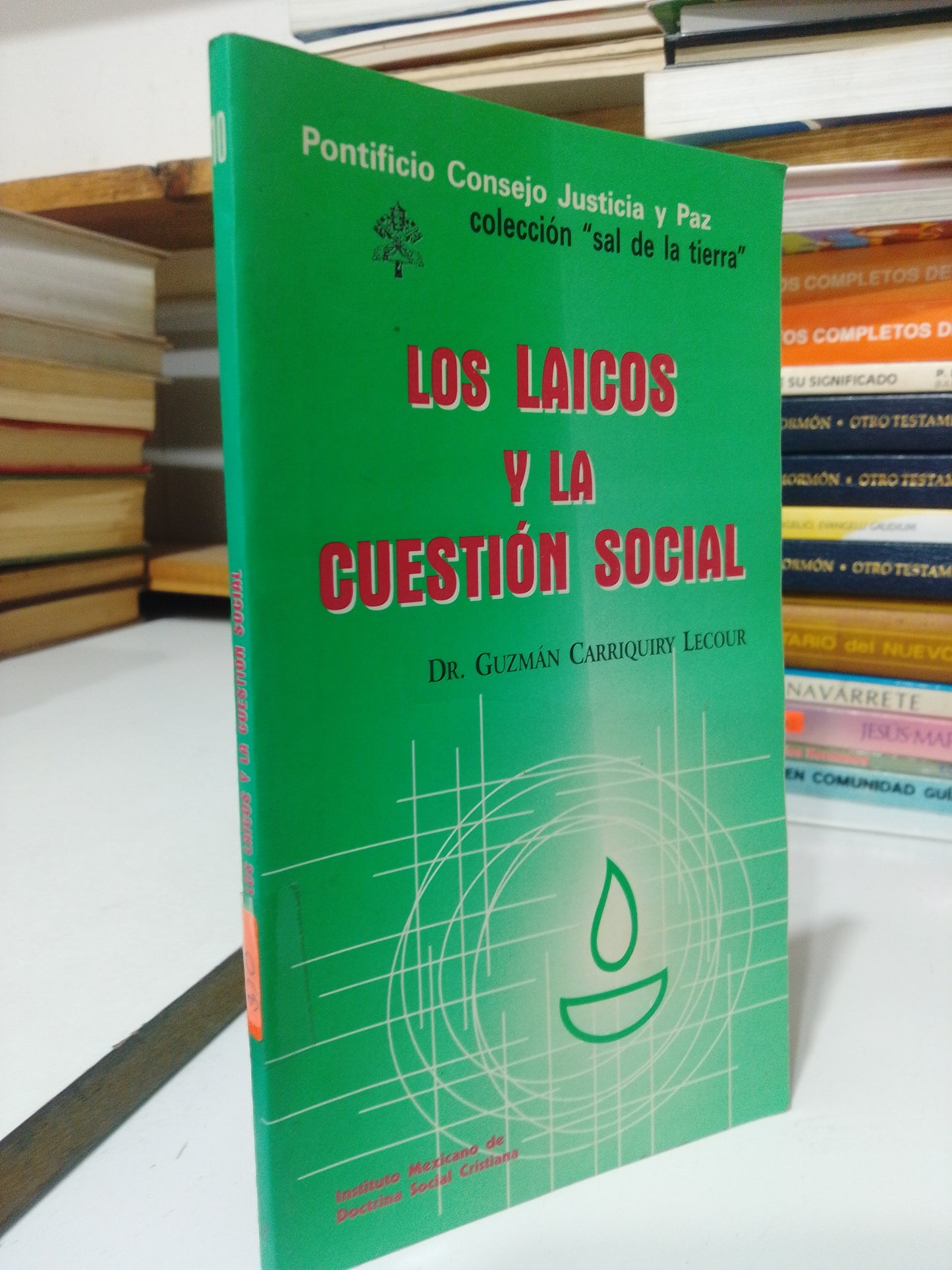 LOS LAICOS Y LA CUESTION SOCIAL POR DR. JUZMAN CARRIQUIRY LECOUR USADO RELIGION JUAREZ