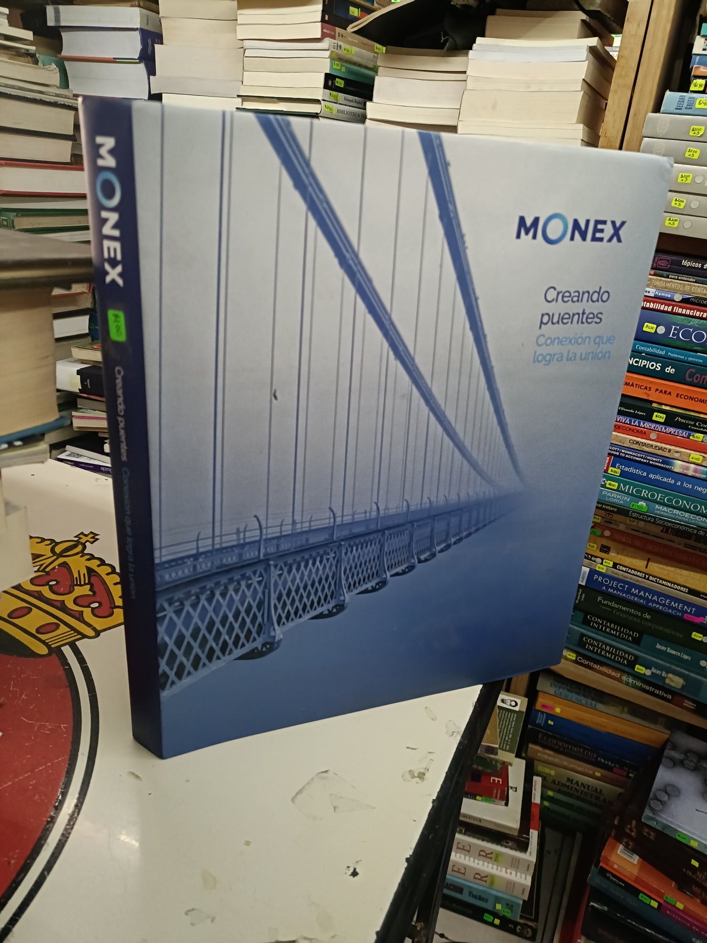 CREANDO PUENTES CONEXIÓN QUE LOGRA LA UNIÓN POR MONEX USADO ARTE LITERARIO 207