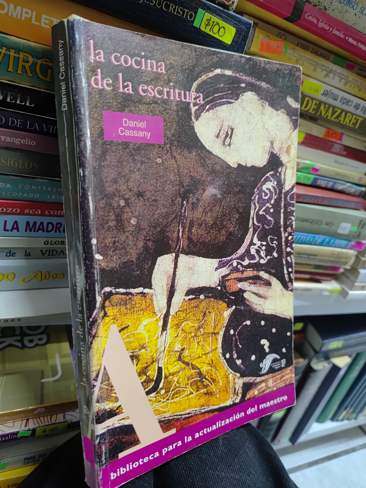 LA COCINA DE LA ESCRITURA POR DANIEL CASSANY USADO COCINA JUAREZ 507