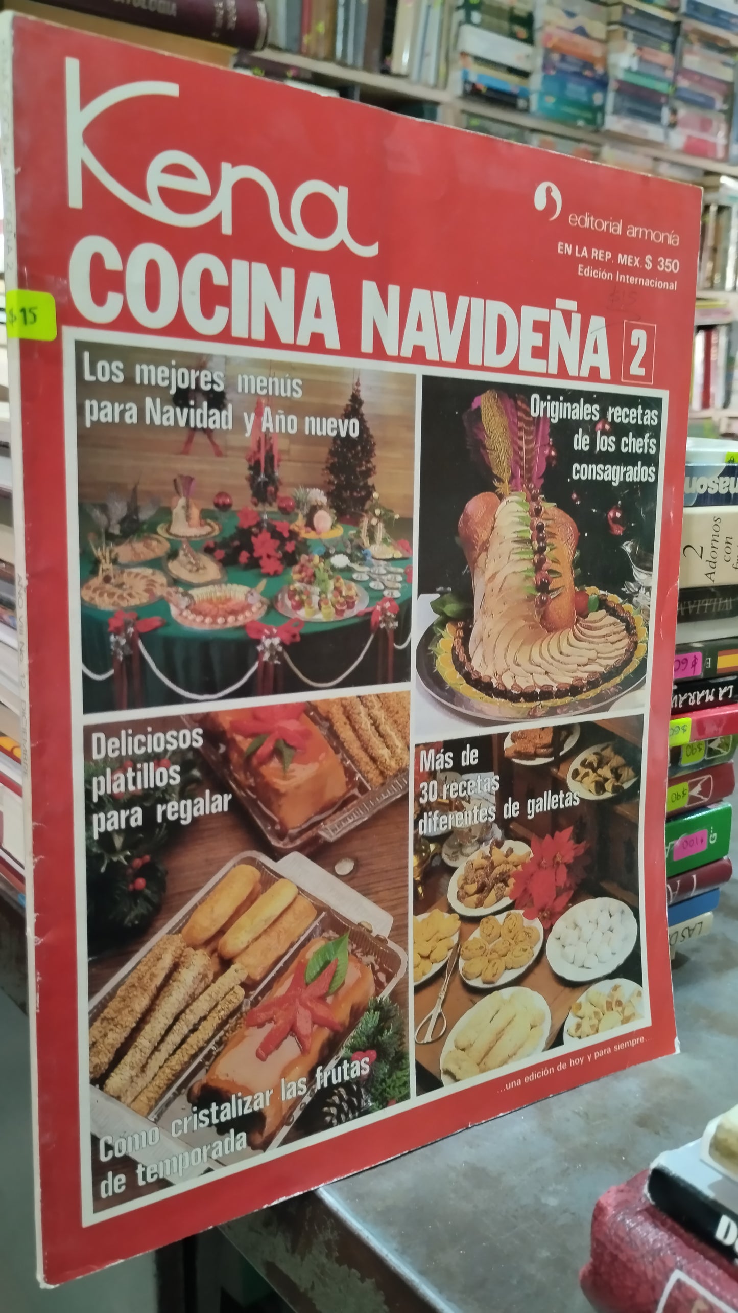 KENA COCINA NAVIDEÑA 2 LIBRO USADO COCINA ALDAMA