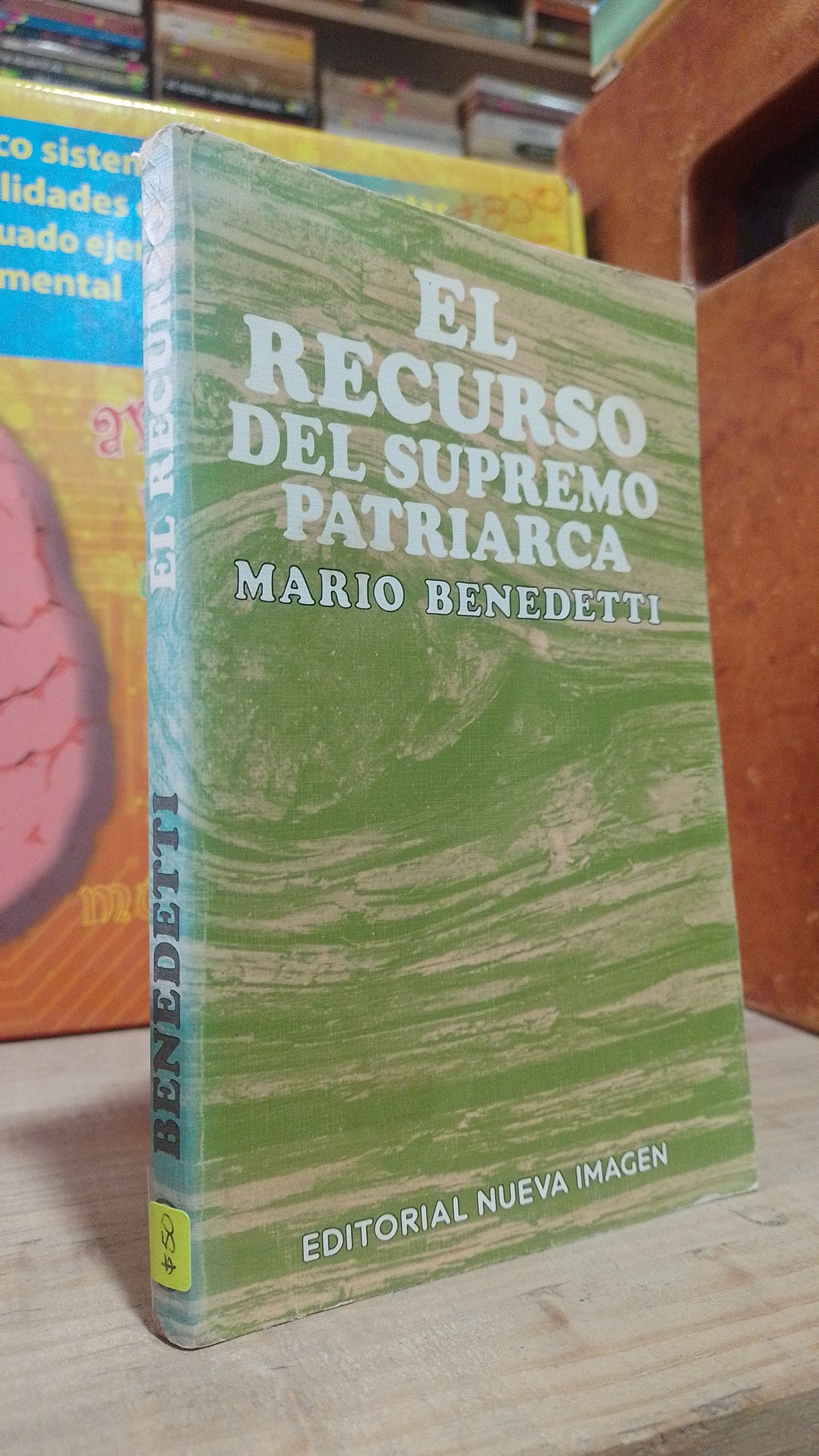EL RECURSO DEL SUPREMO PATRIARCA POR MARIO BENEDETTI USADO NOVELA ALDAMA