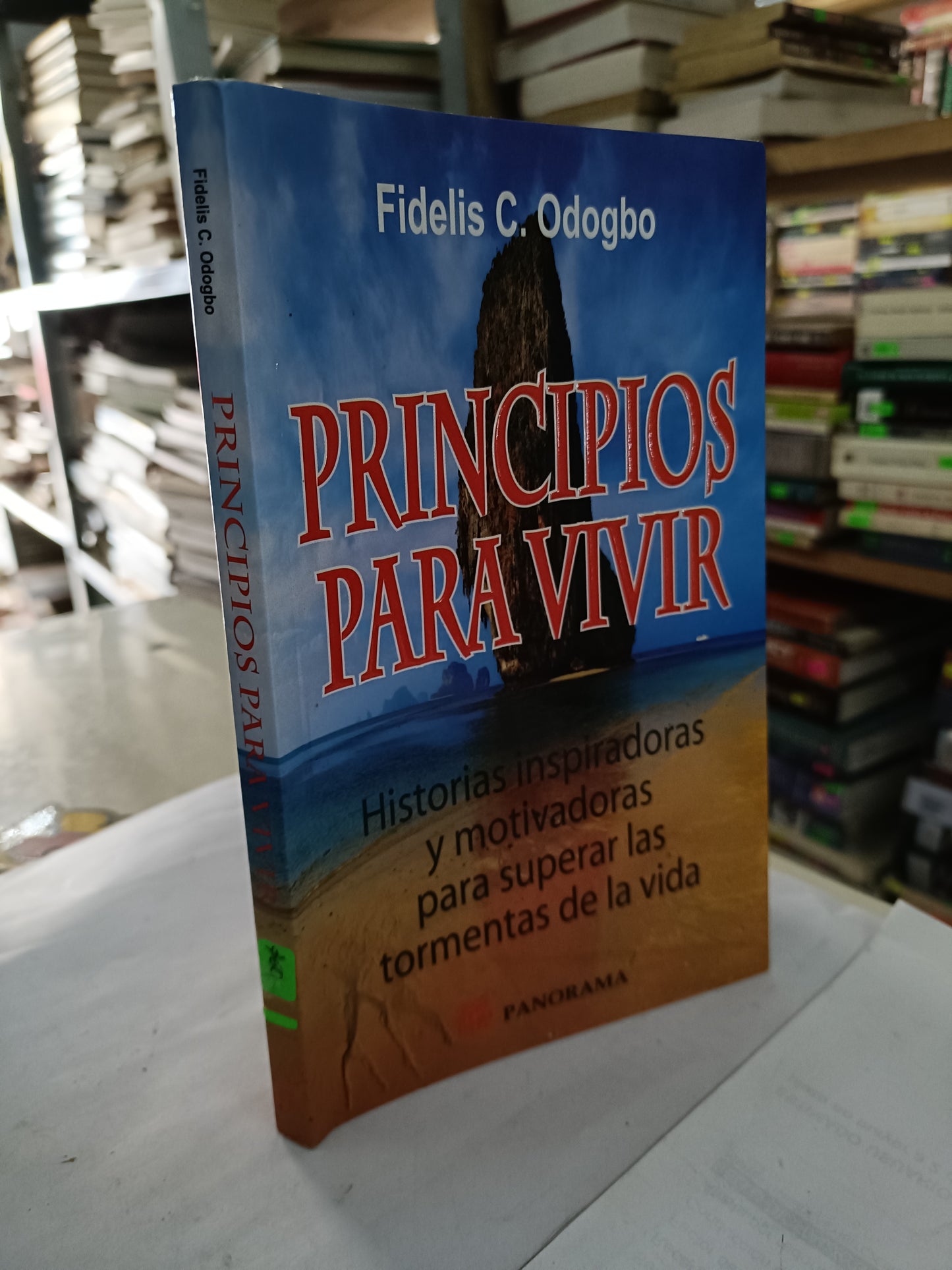 PRINCIPIOS PARA VIVIR HISTORIAS INSPIRADORAS Y MOTIVADORAS PARA SUPERAR LAS TORMENTAS DE LA VIDA POR FIDELIS C. ODOGBO USADO SUPERACION PERSONAL LITERARIO 207