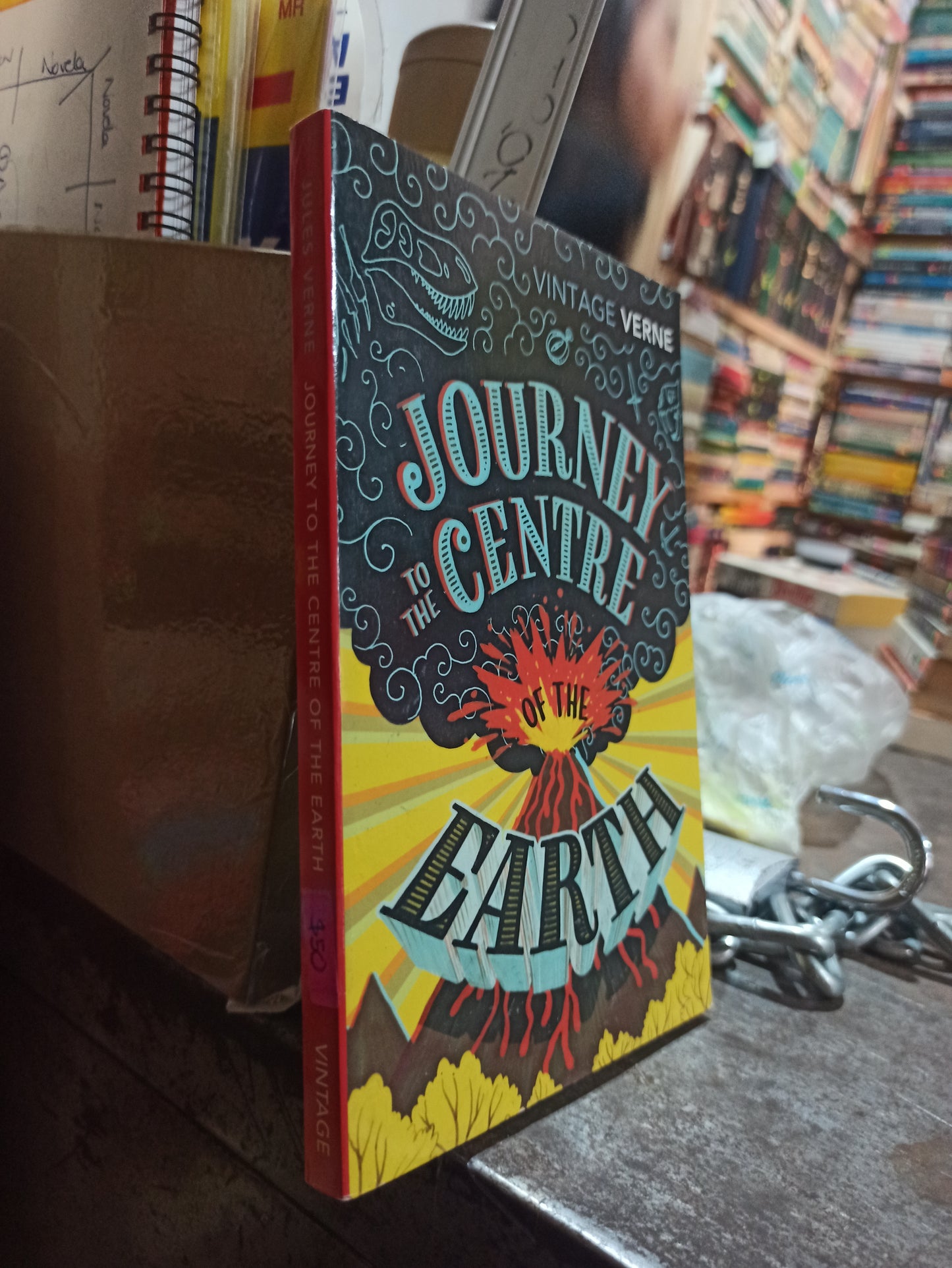 JOURNEY TO THE CENTRE OF THE EARTH POR JULES VERNE USADO IDIOMAS ALDAMA