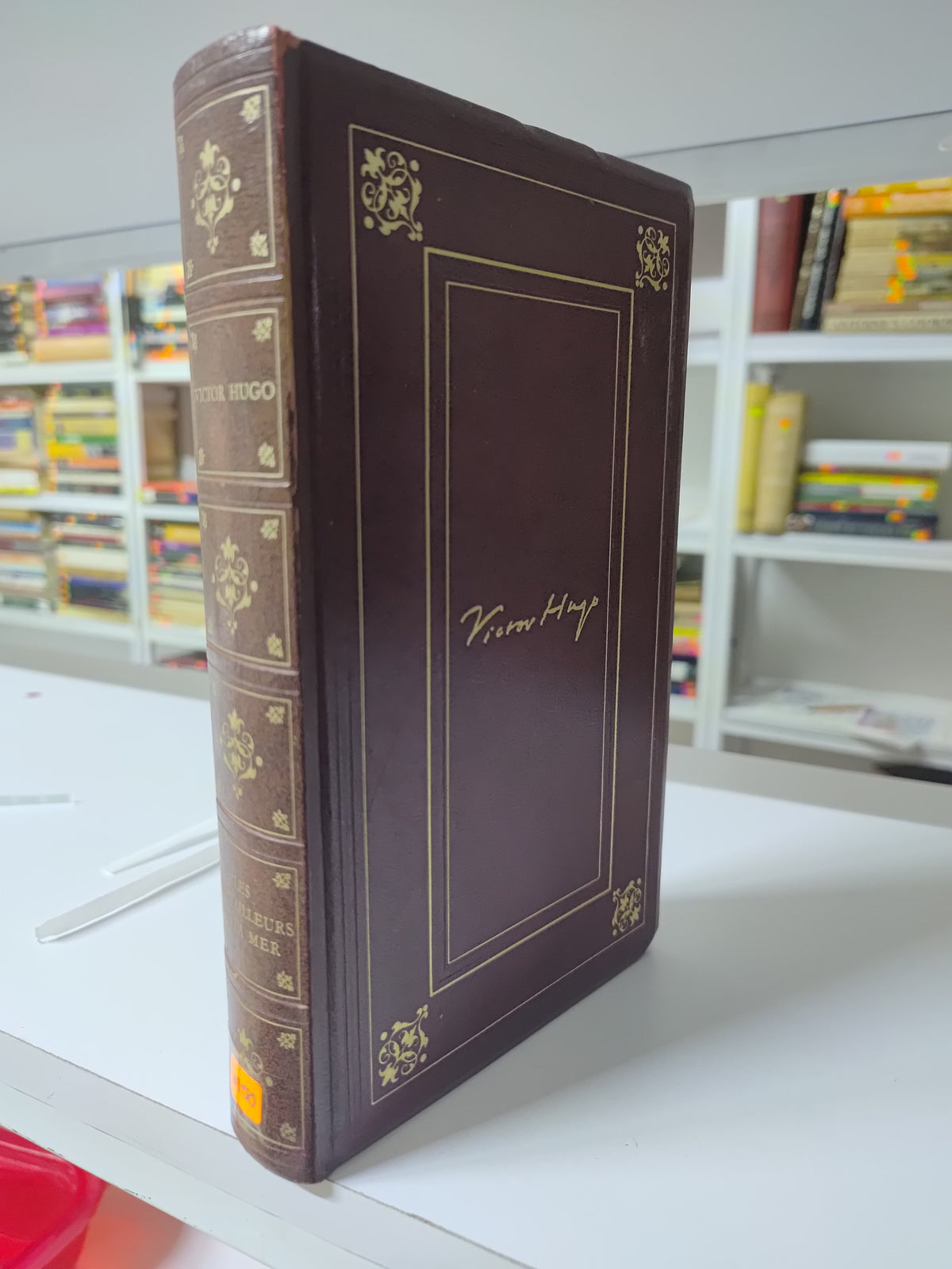 LES TRAVAILLEURS DE LA MER POR VICTOR HUGO USADO IDIOMAS JUAREZ 515
