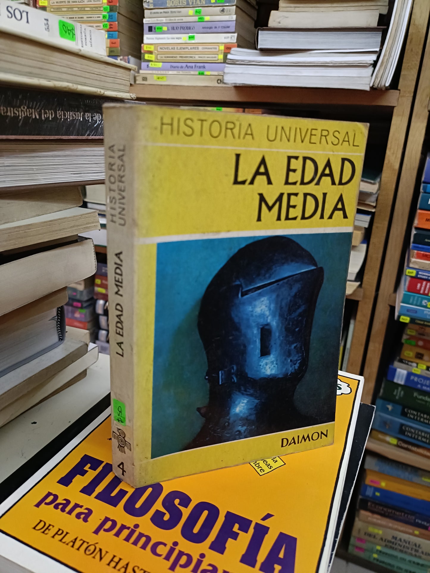 LA EDAD MEDIA POR CARL GRINGBERG USADO HISTORIA LITERARIO 207