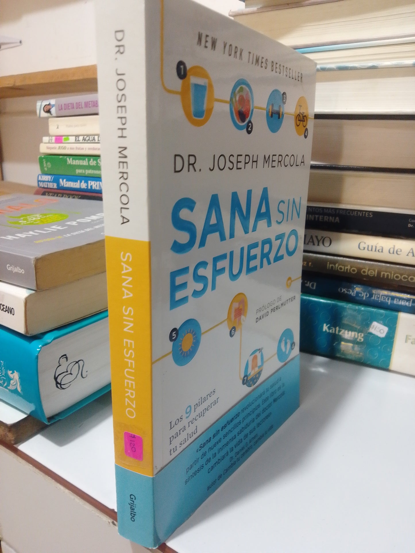 SANA SIN ESFUERZO POR DR JOSEPH MERCOLA USADO SALUD JUAREZ