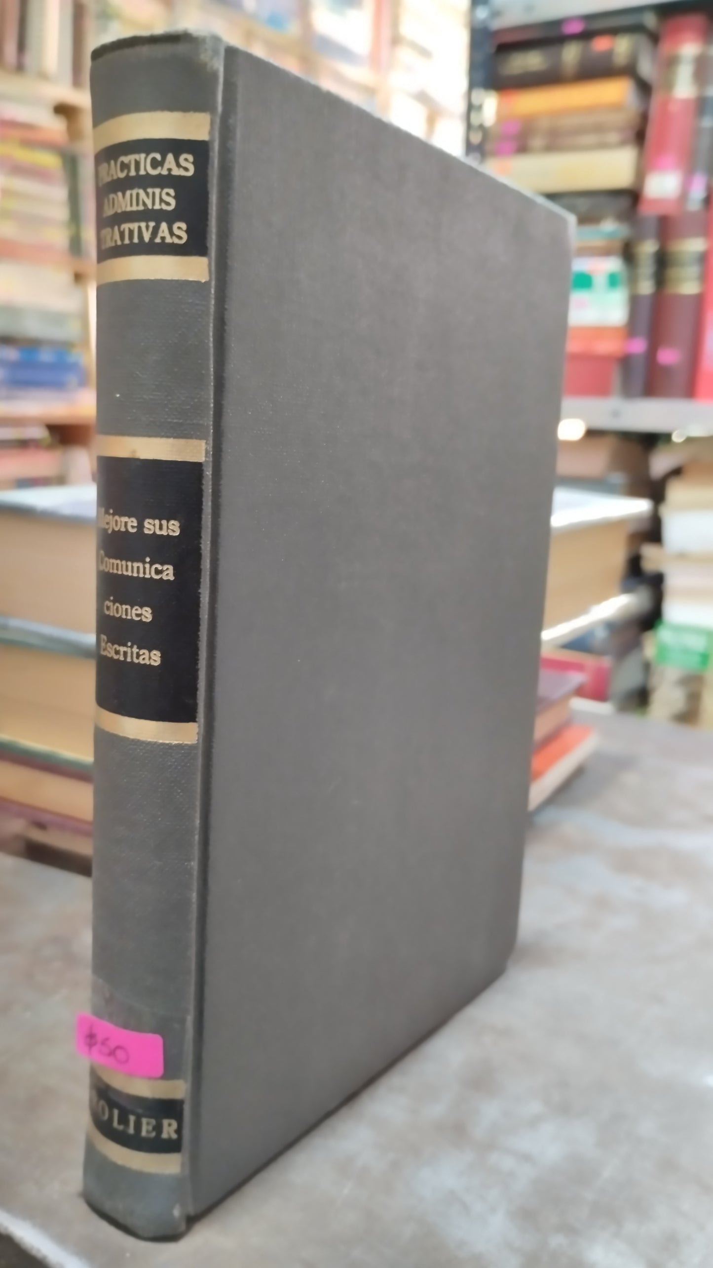 MEJORE SUS COMUNICACIONES ESCRITAS LIBRO USADO ADMINISTRACION ALDAMA