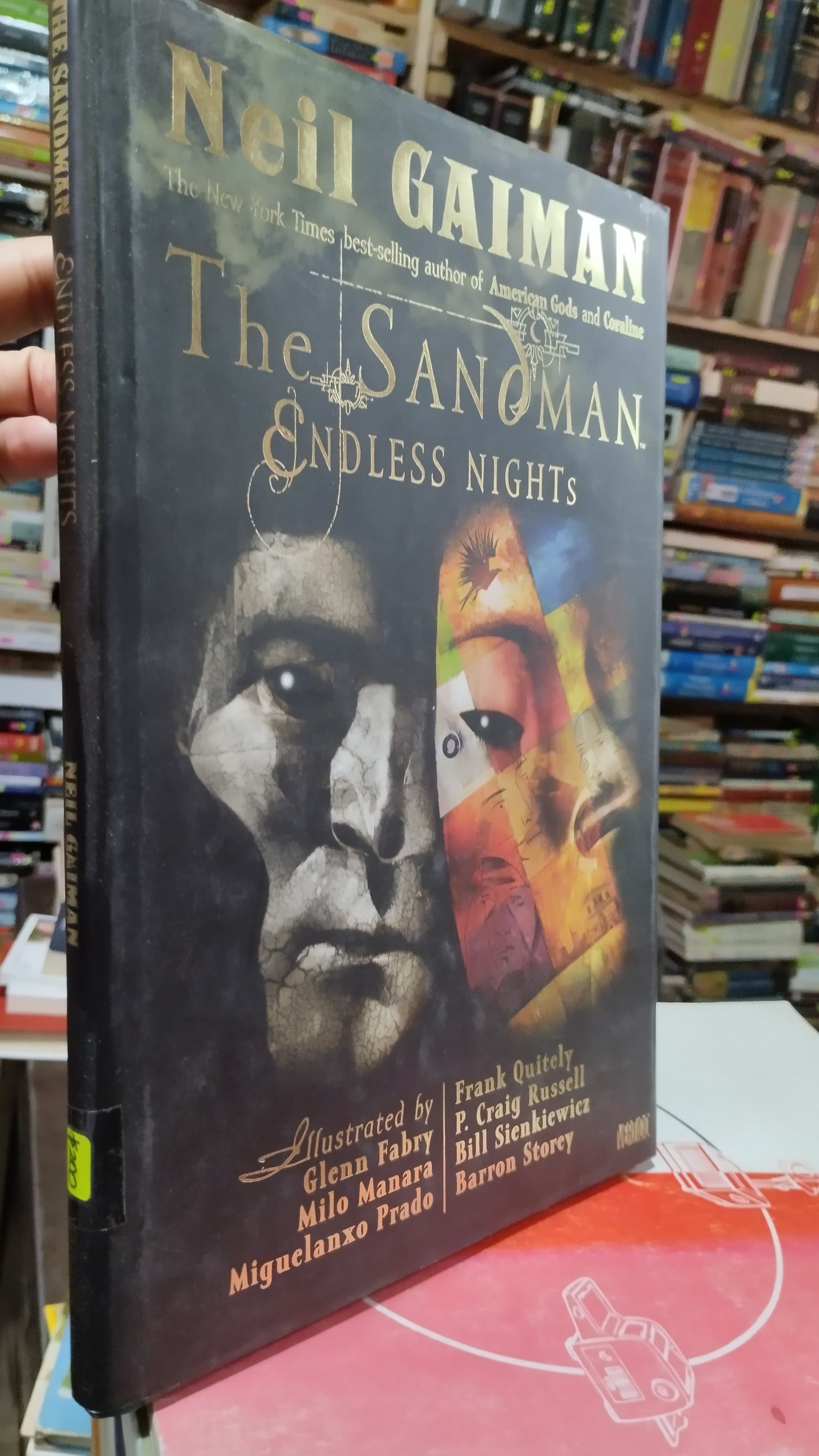 THE SANDMAN ENDLESS NICHTS POR NEIL GAIMAN LIBRO USADO IDIOMAS ALDAMA