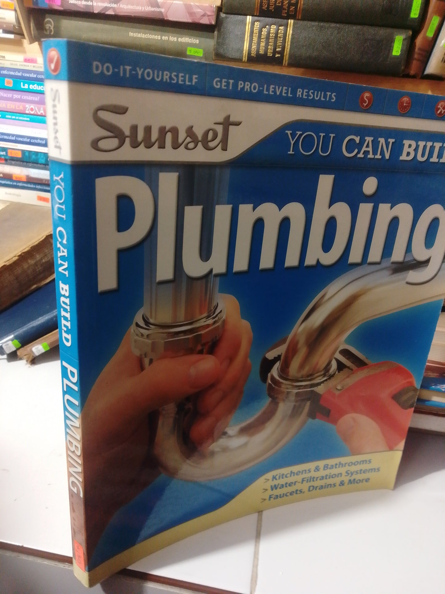 YOU CAN BUILD PLUMBING USADO OFICIOS JUAREZ
