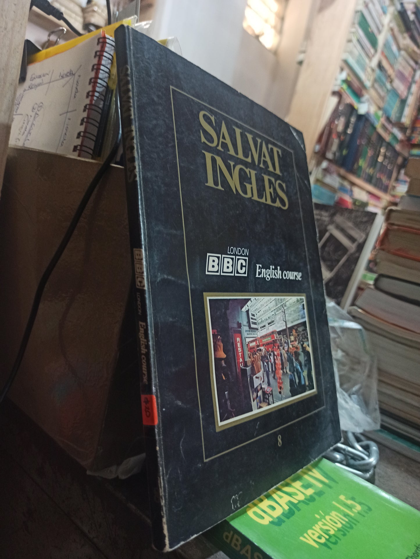 SALVAT INGLES POR EDITORIAL SALVAT USADO IDIOMAS ALDAMA
