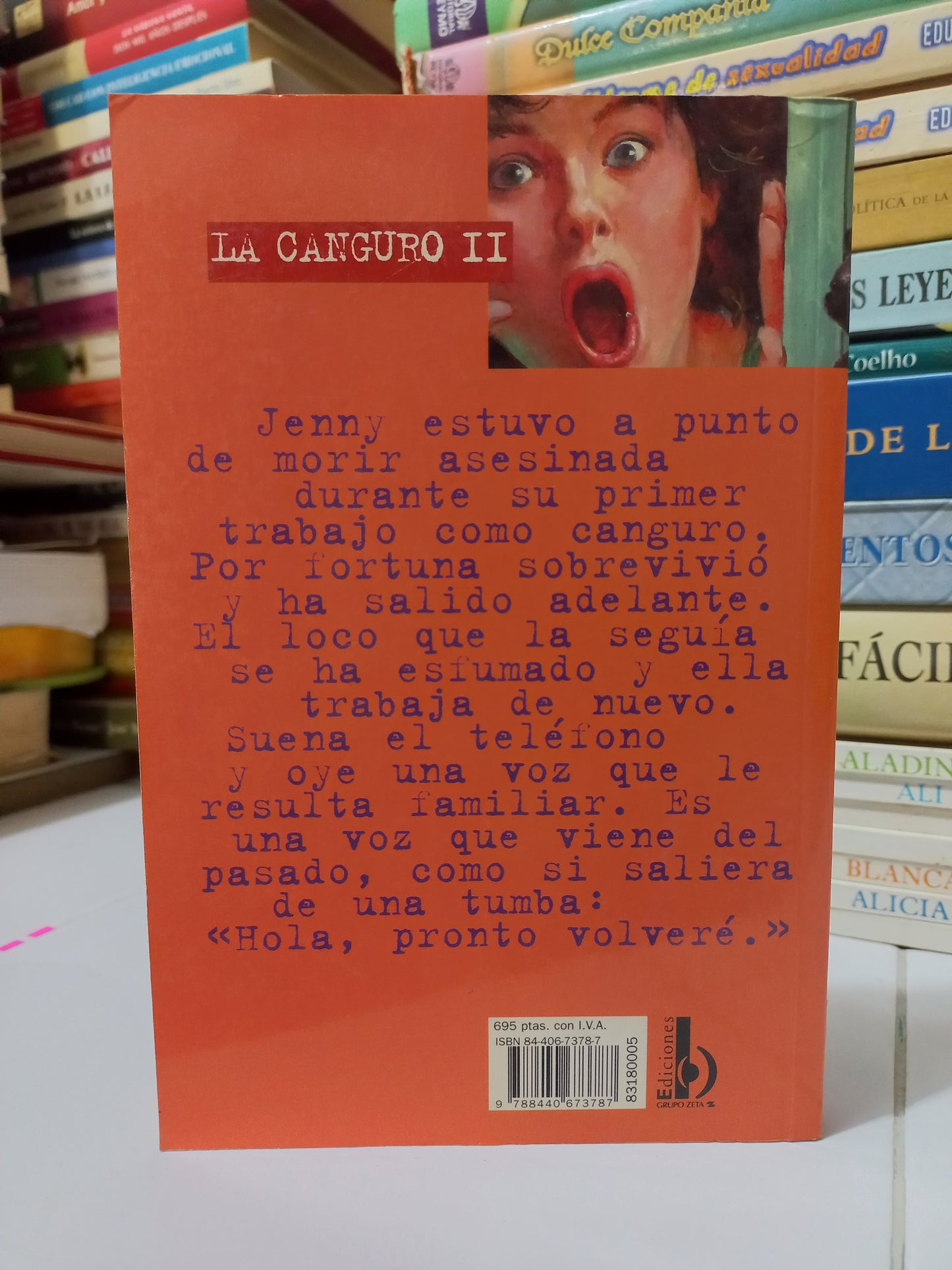 LA CANGURO II POR R.L. STINE USADO NOVELA JUÁREZ