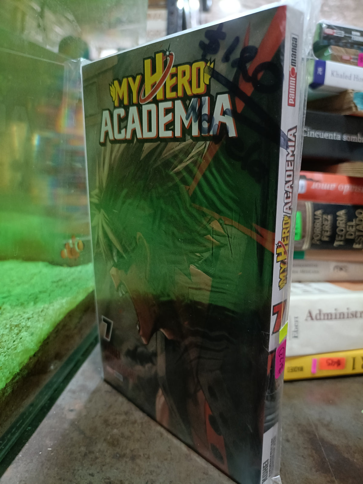 MY HERO ACADEMIA POR KOHEI HORIKOSHI 7 USADO NOVELA ALDAMA