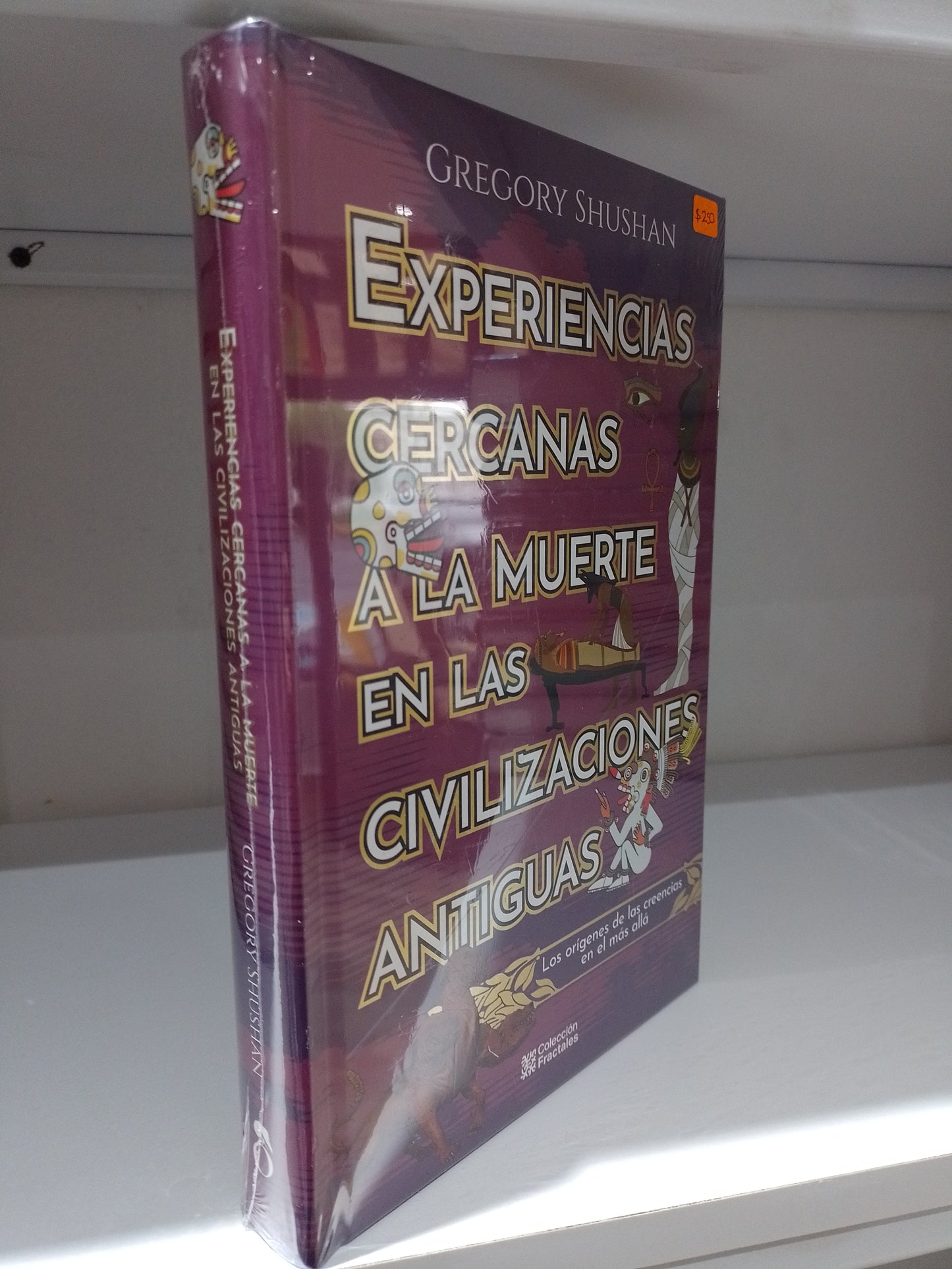 EXPERIENCIAS CERCANAS A LA MUERTE EN LAS CIVILIZACIONES ANTIGUAS POR GREGORY SHUSHAN NUEVO JUAREZ 515
